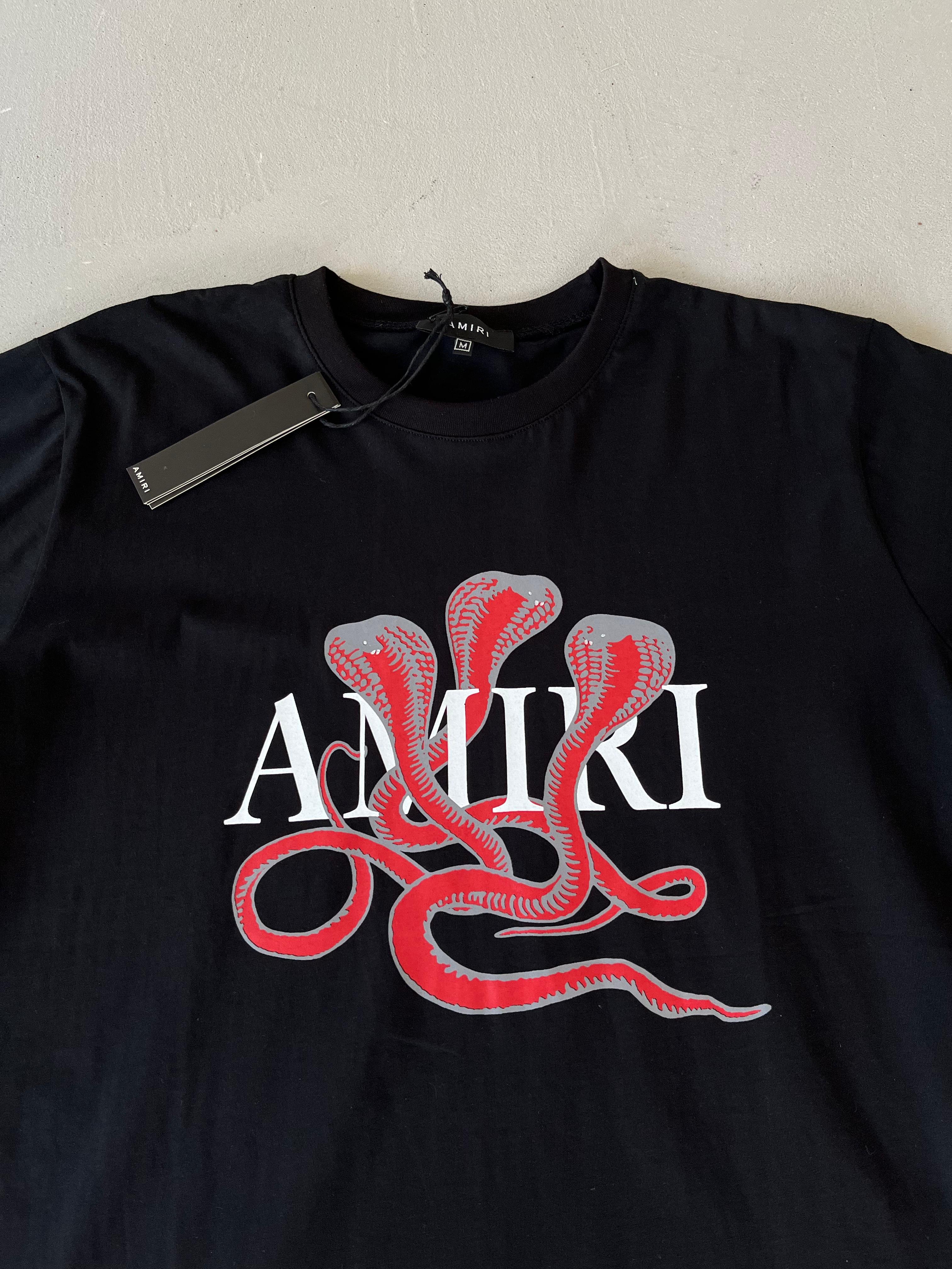 Amiri Snake Tişört