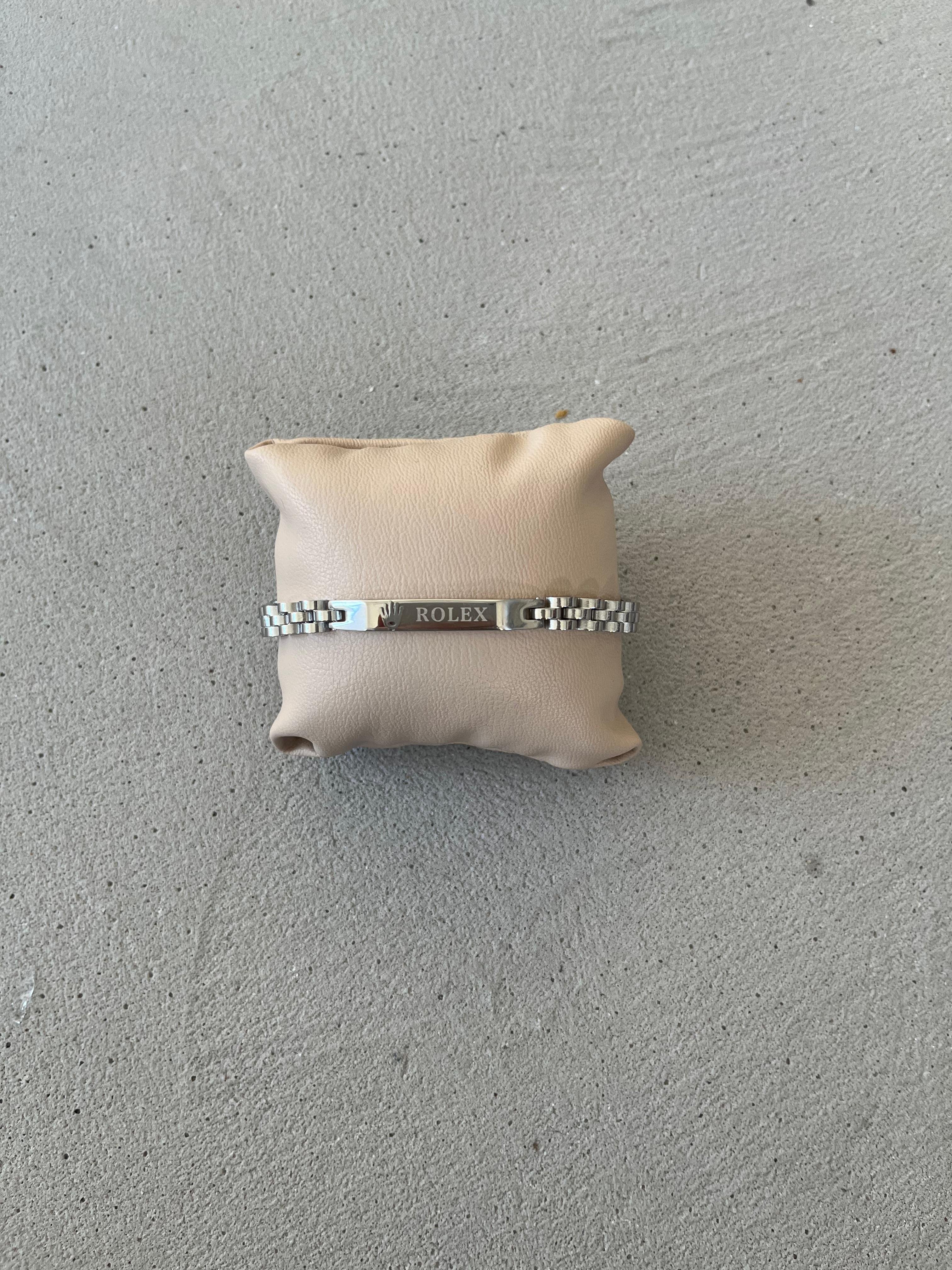Rolex Bileklik - Rolex Yazılı