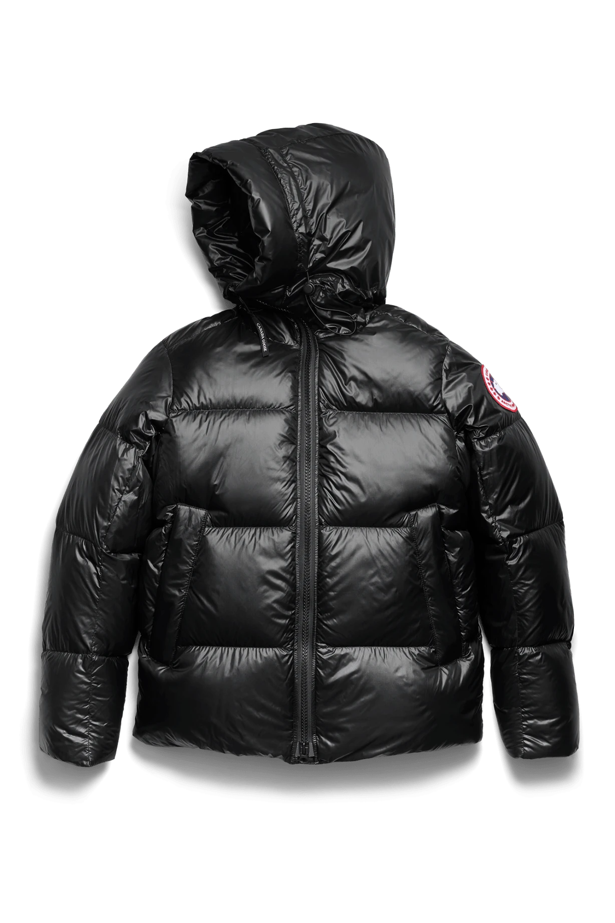 Canada GG Parlak Puffer Mont 