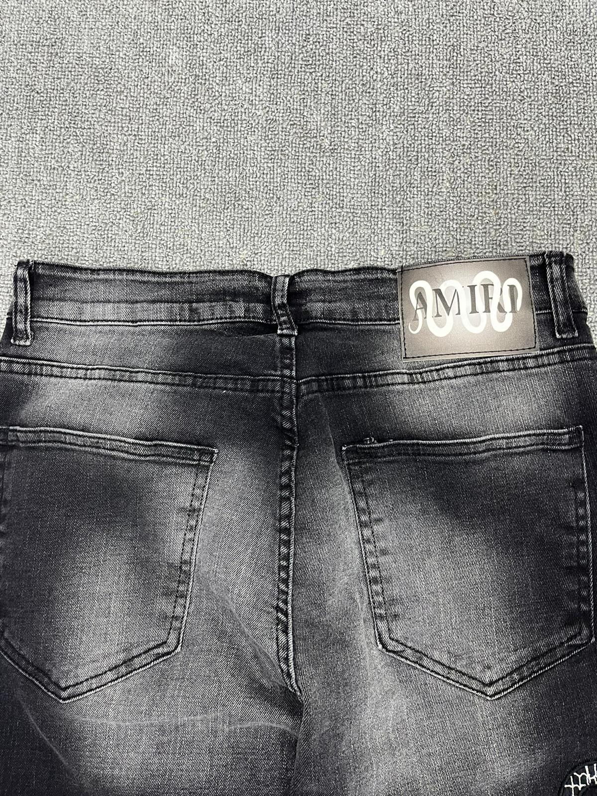 Amiri Snake Kot Pantolon
