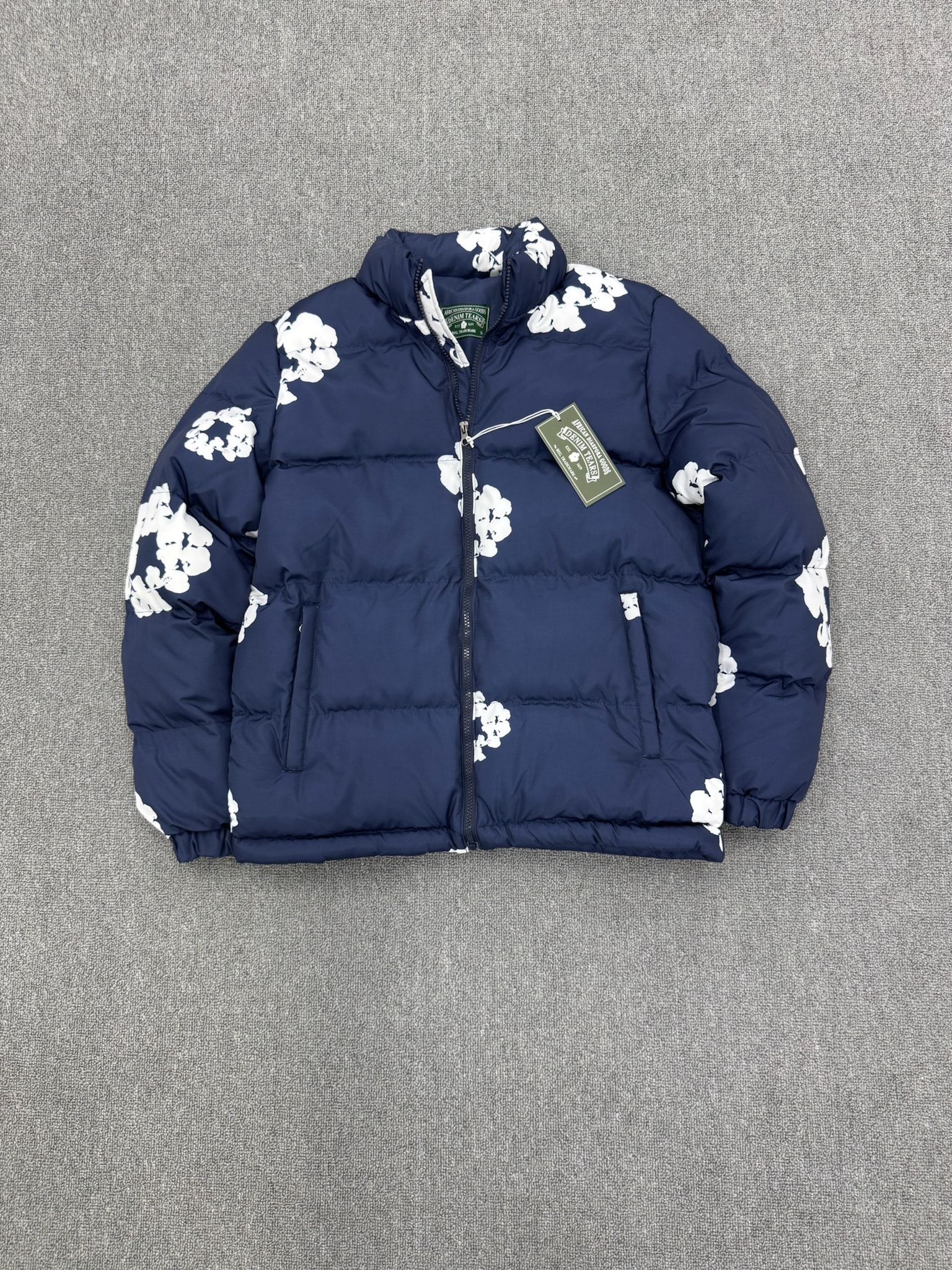 Denim Tears Mont - Lacivert