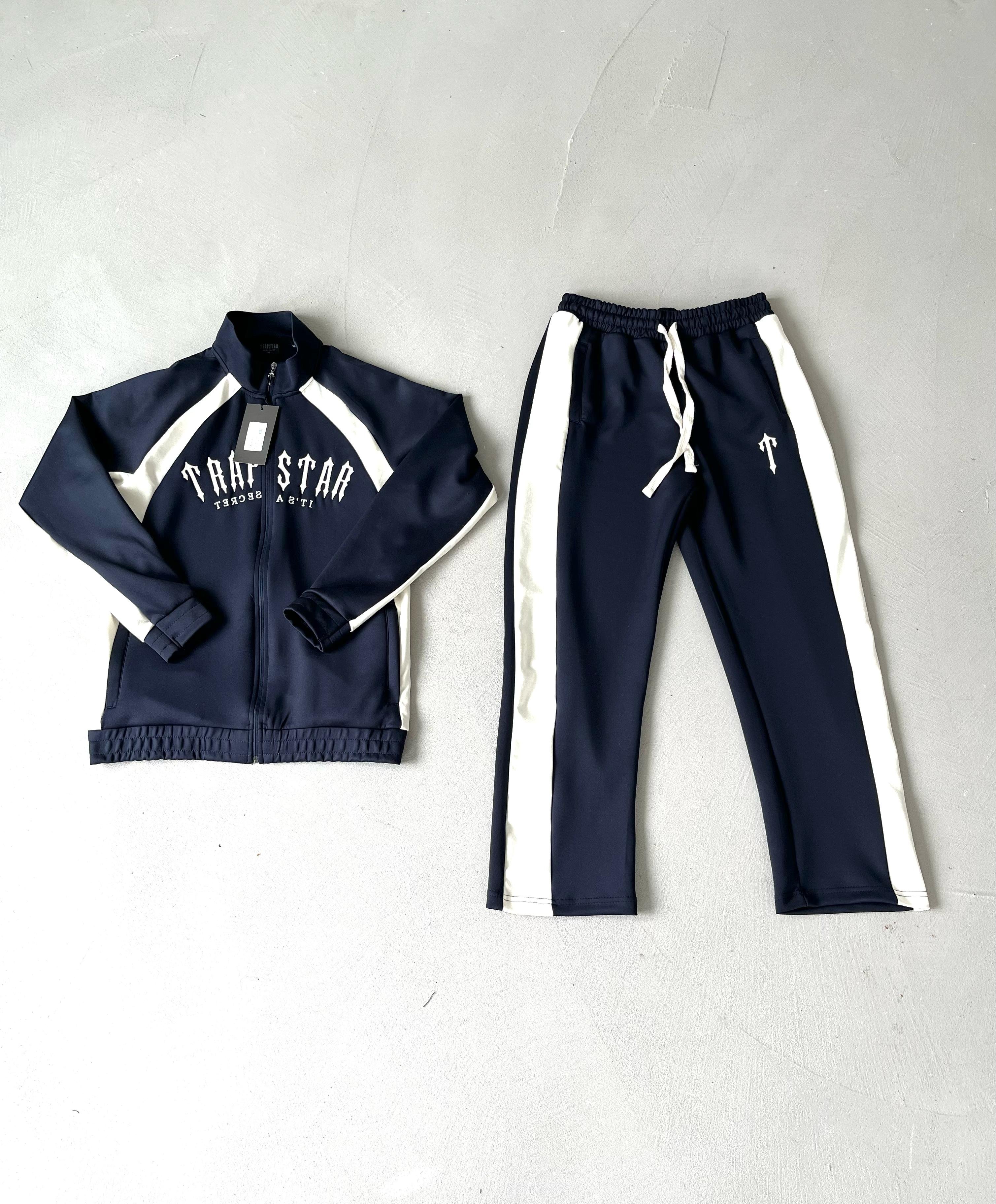 Trapstar Irongate Arch Velour Tracksuit - Lacivert