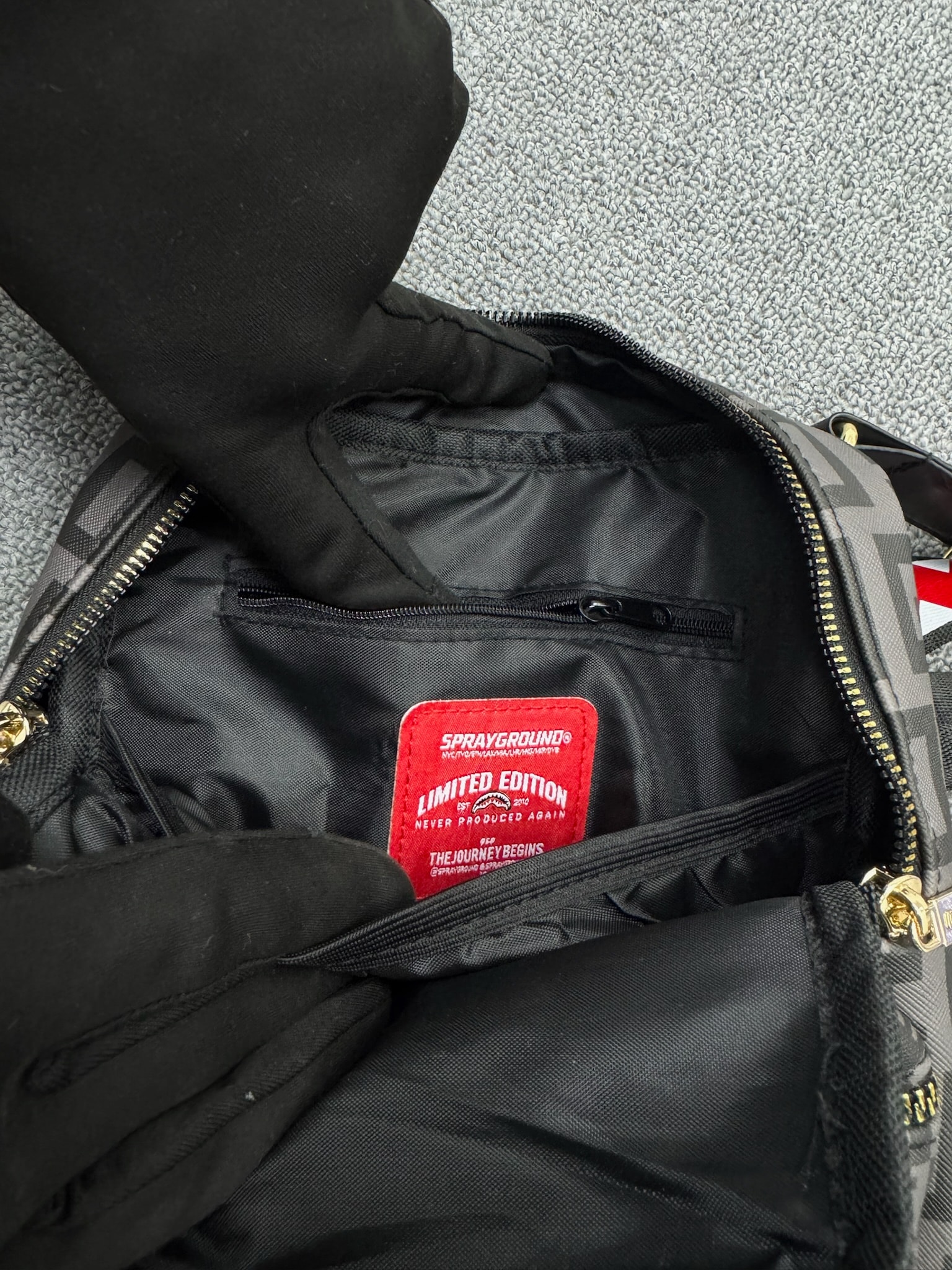 Sprayground Bel Çantası