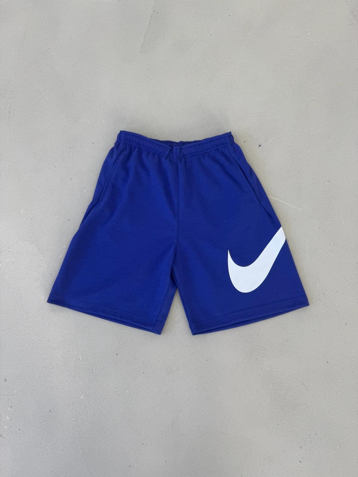 Nike Big Swoosh Şort - Lacivert