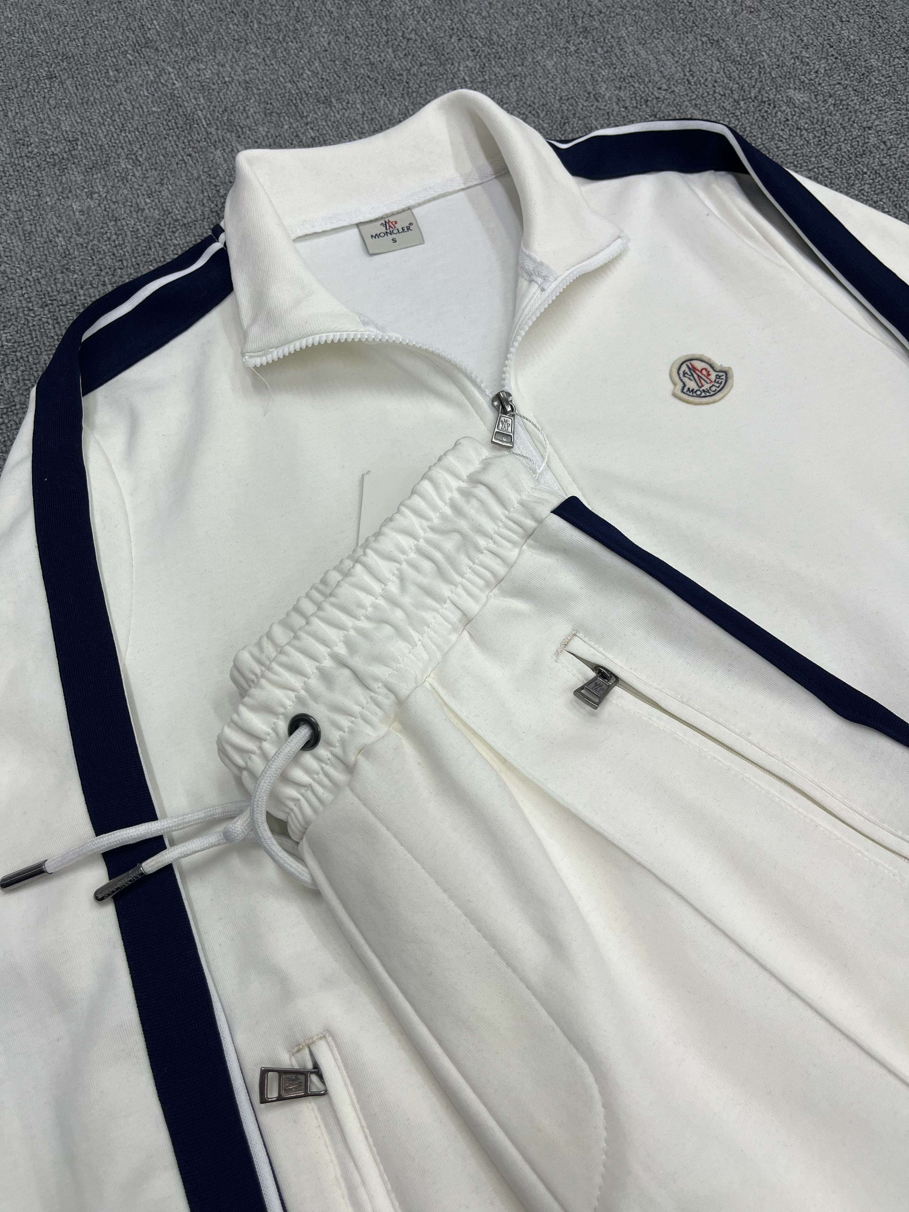 Moncler Şeritli Tracksuit