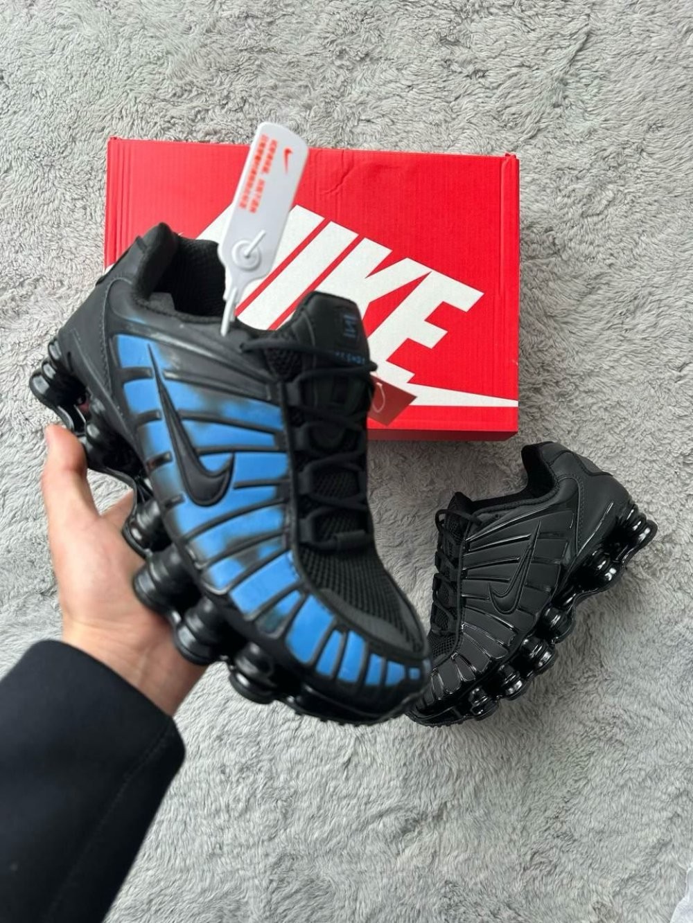 Shox TL - Shox TL Isıya Duyarlı Mavi