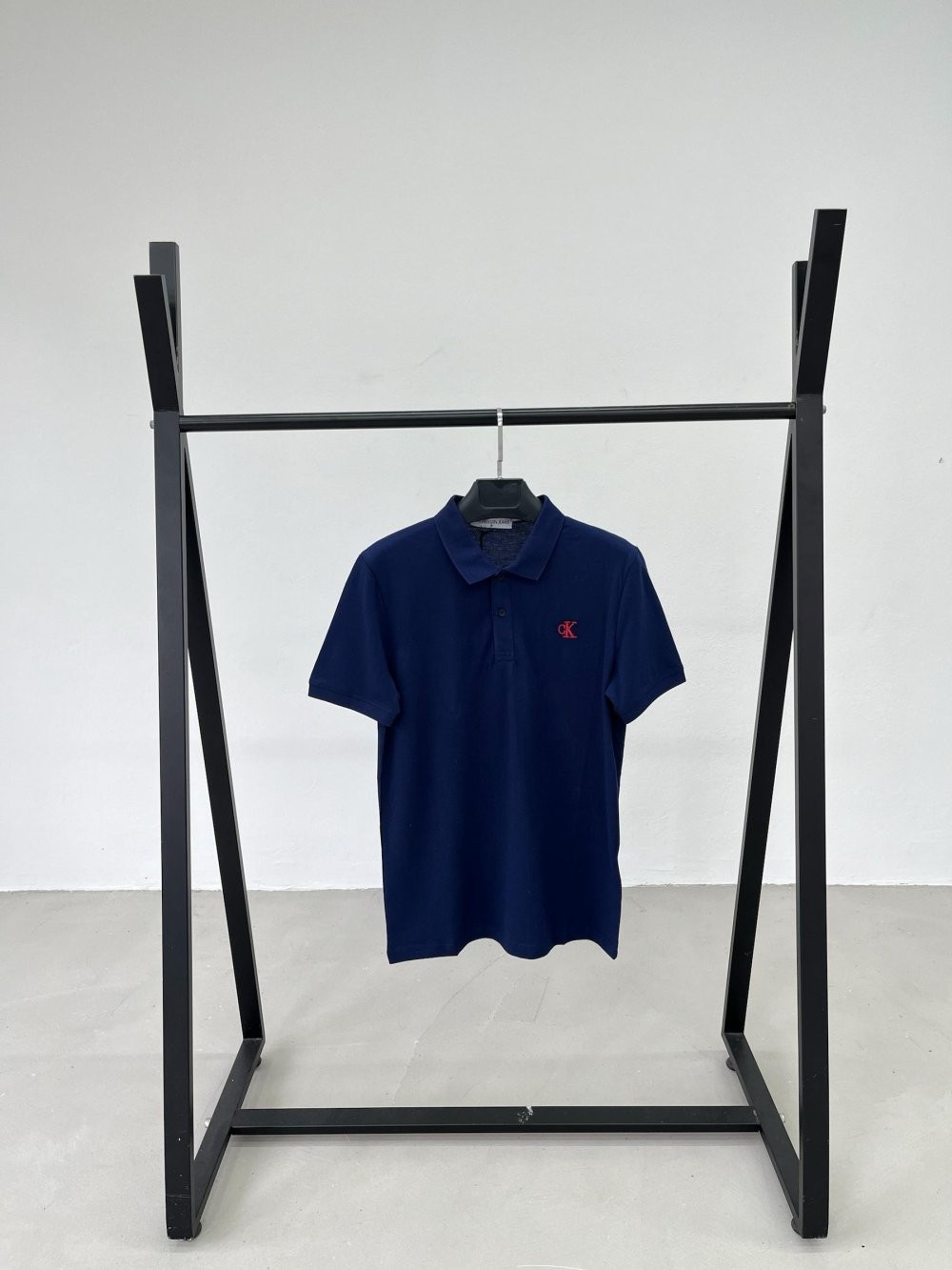 CK Lacivert Polo Yaka