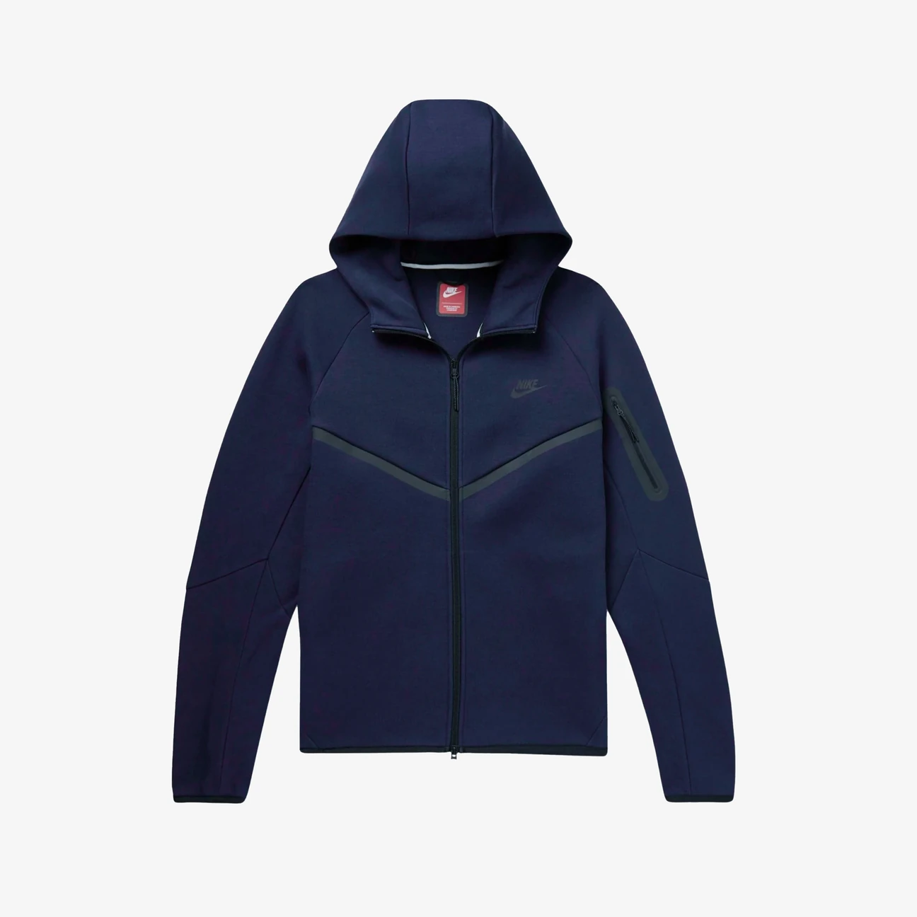 Tech Fleece 2025 Üst Zip - Lacivert