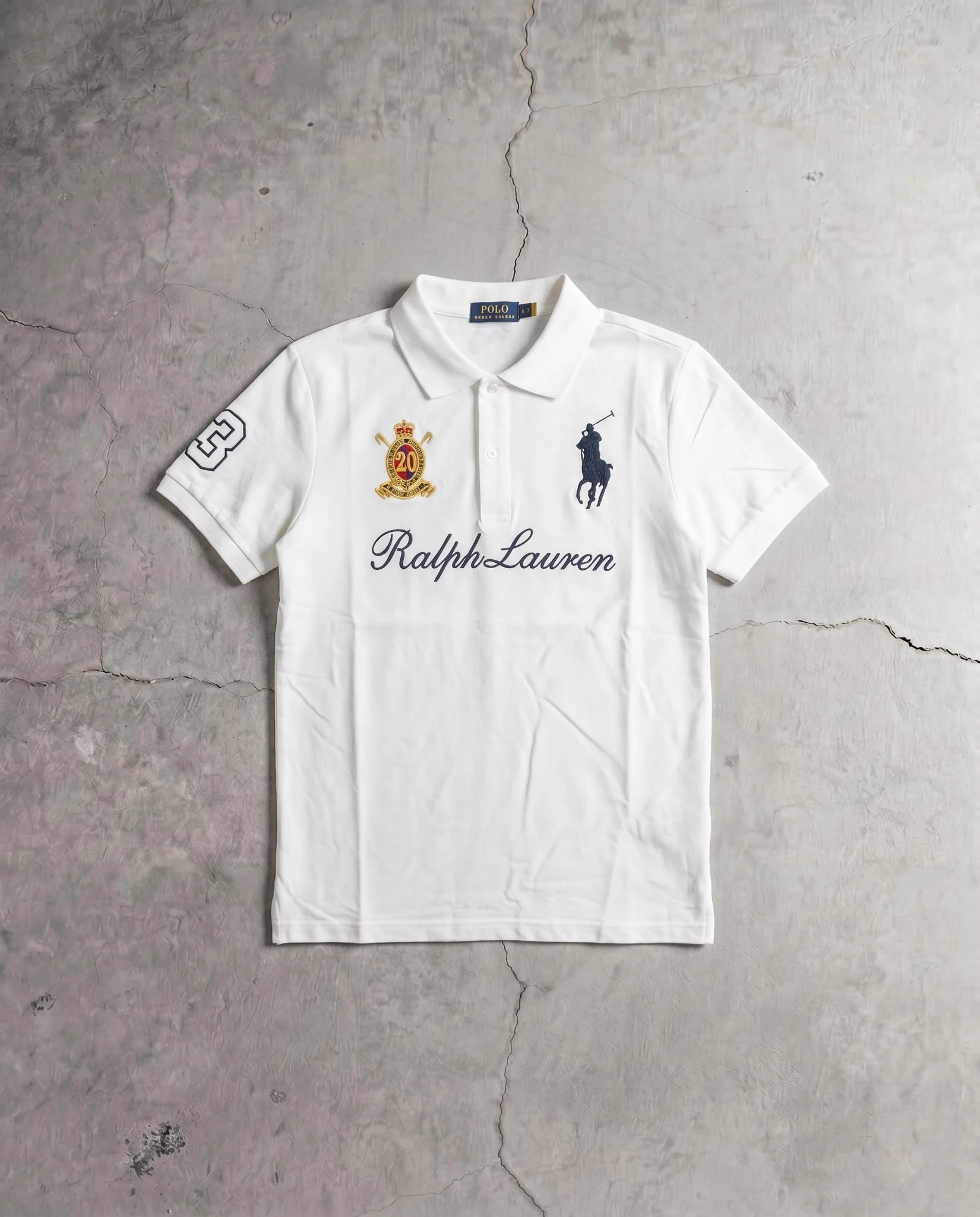 Ralph Lauren Big Pony Polo Yaka T-shirt