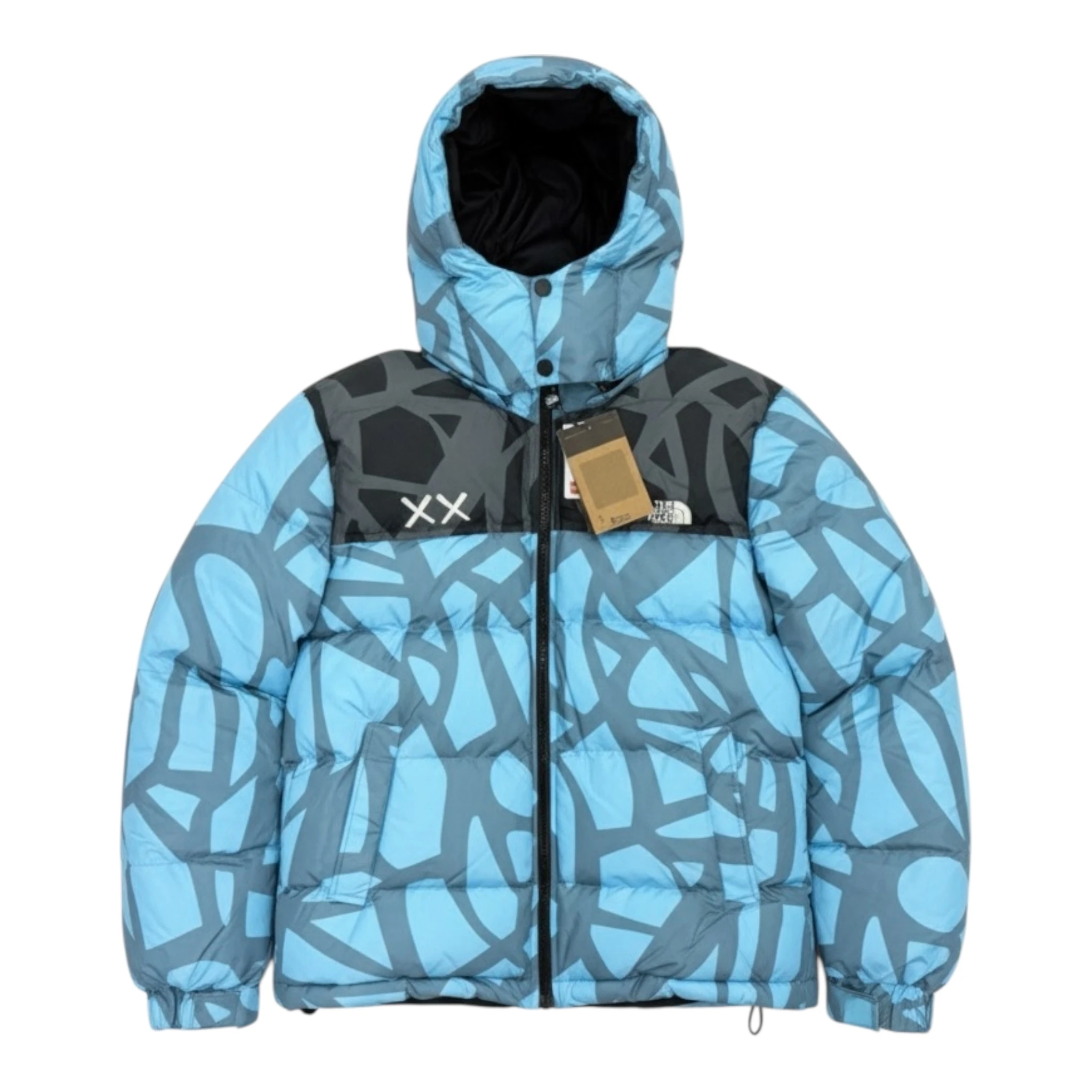 North Face XX Kaws Mont - Mavi