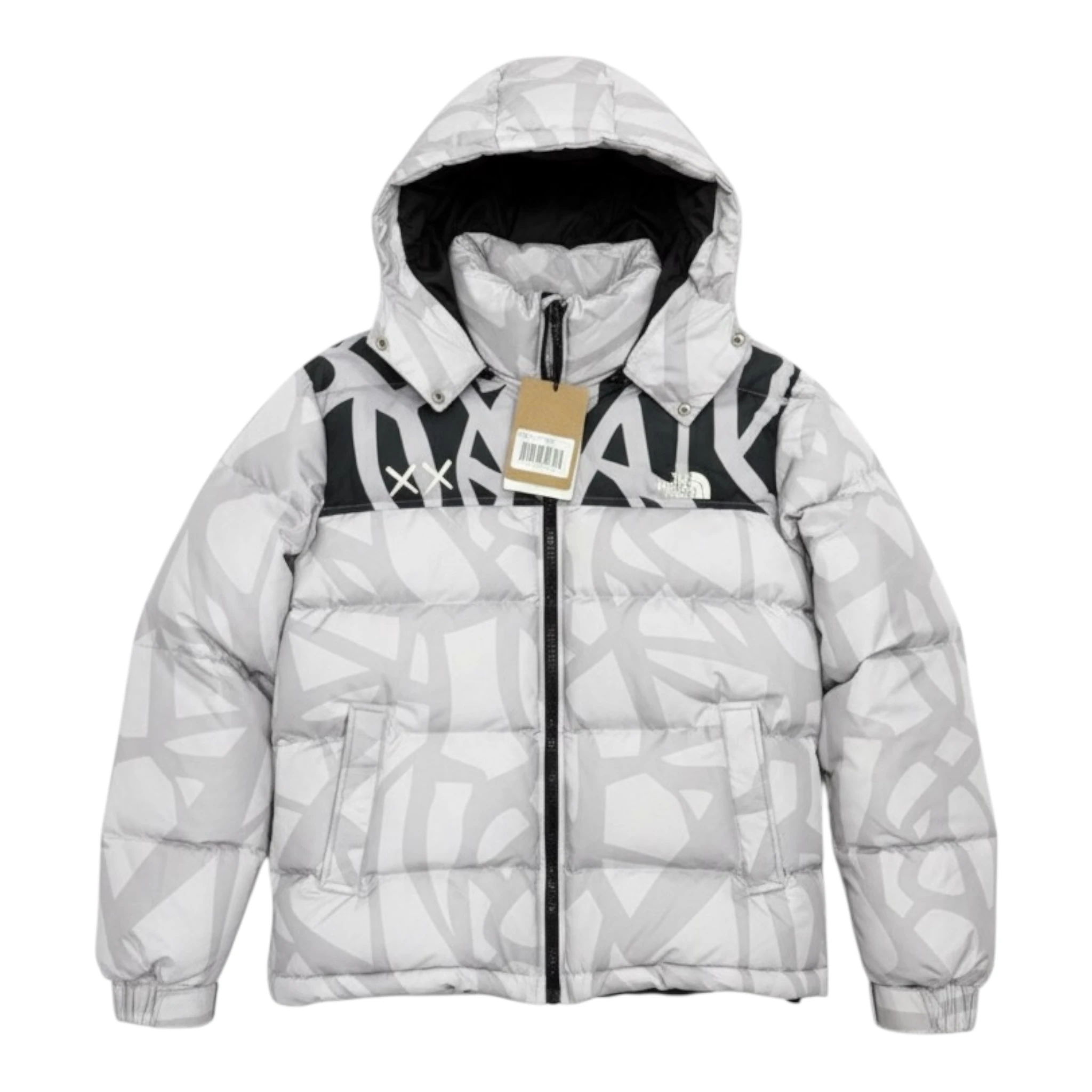 North Face XX Kaws Mont - Beyaz