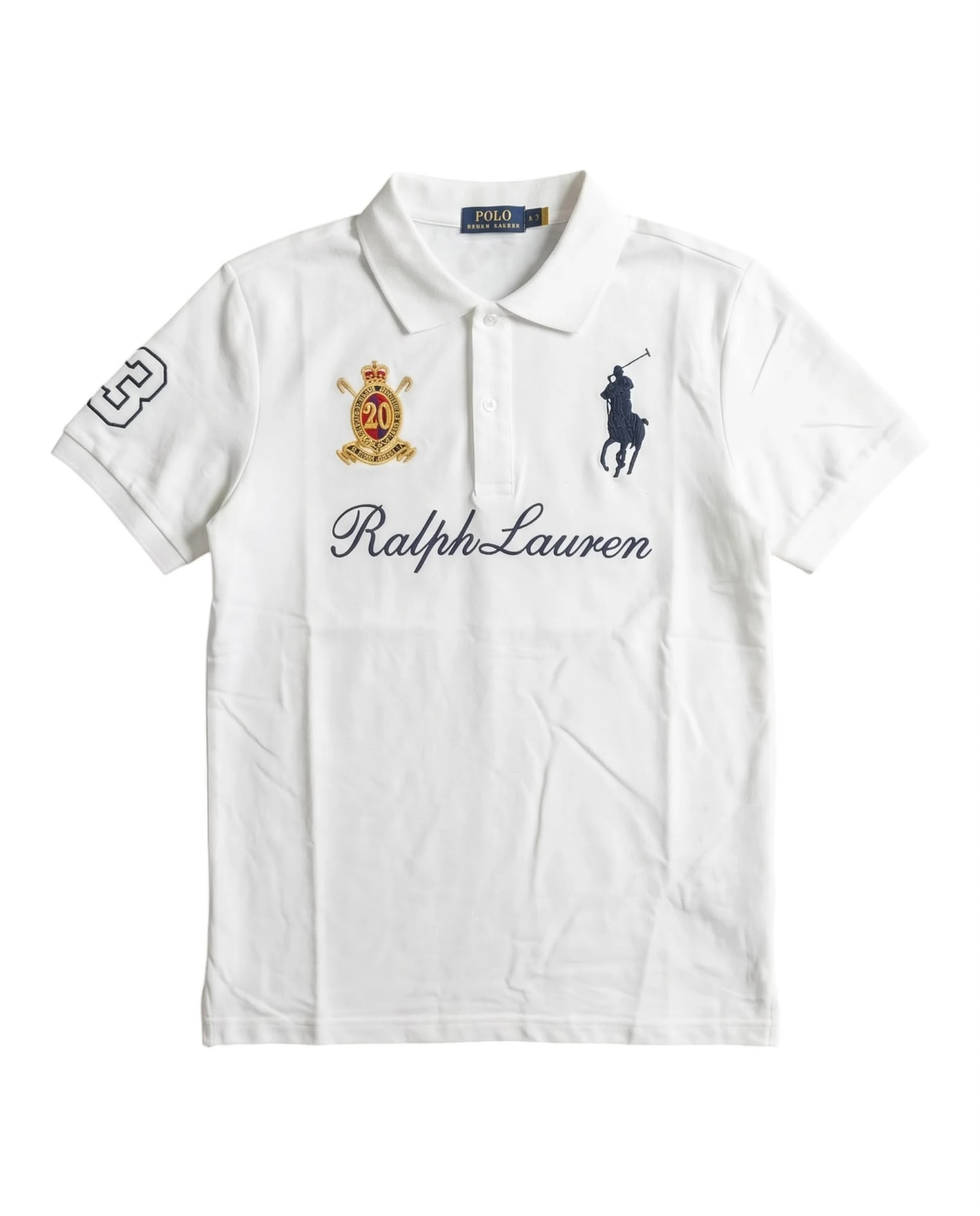 Ralph Lauren Big Pony Polo Yaka T-shirt