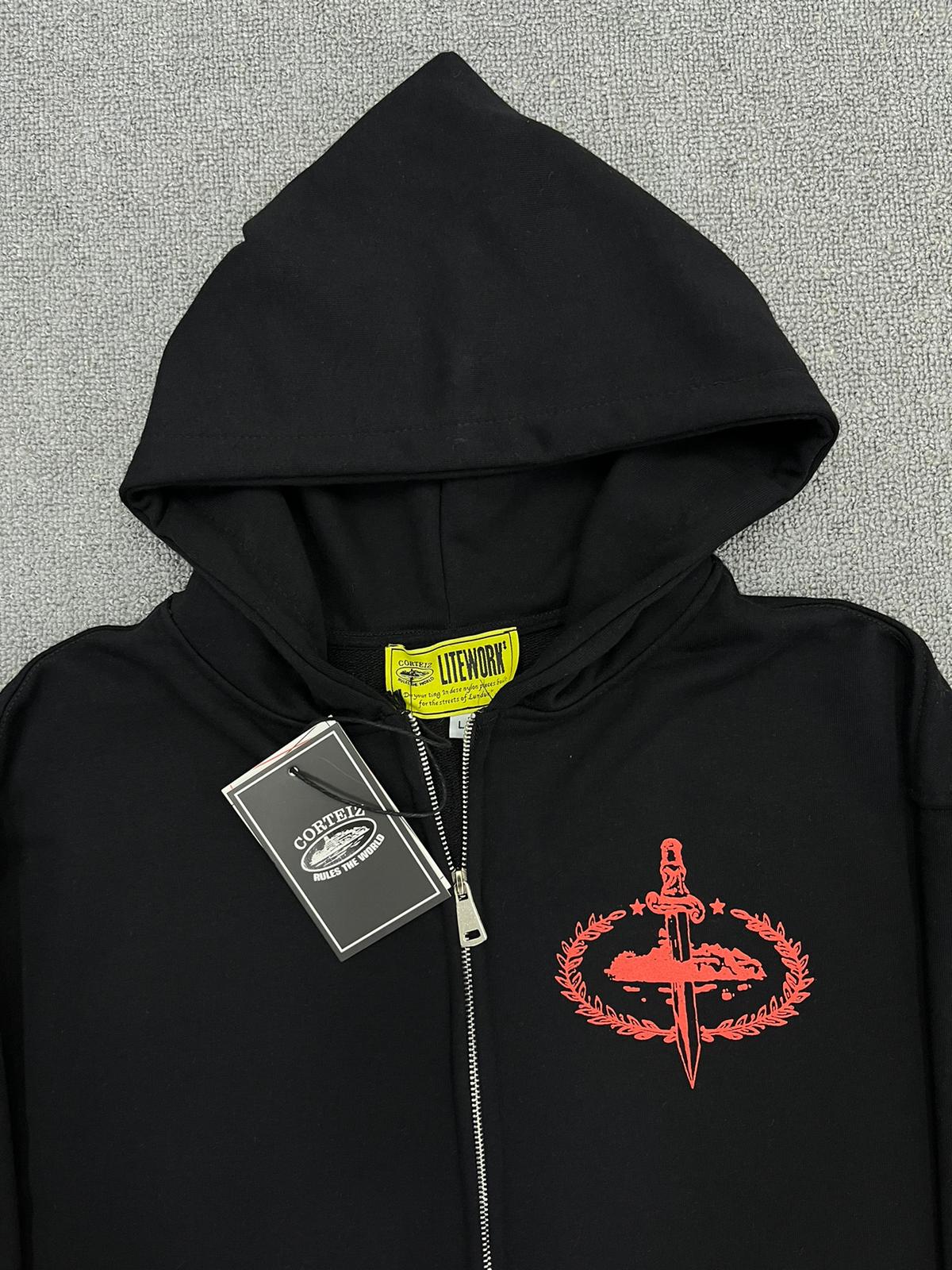 Corteiz Slaughter Gang Hoodie