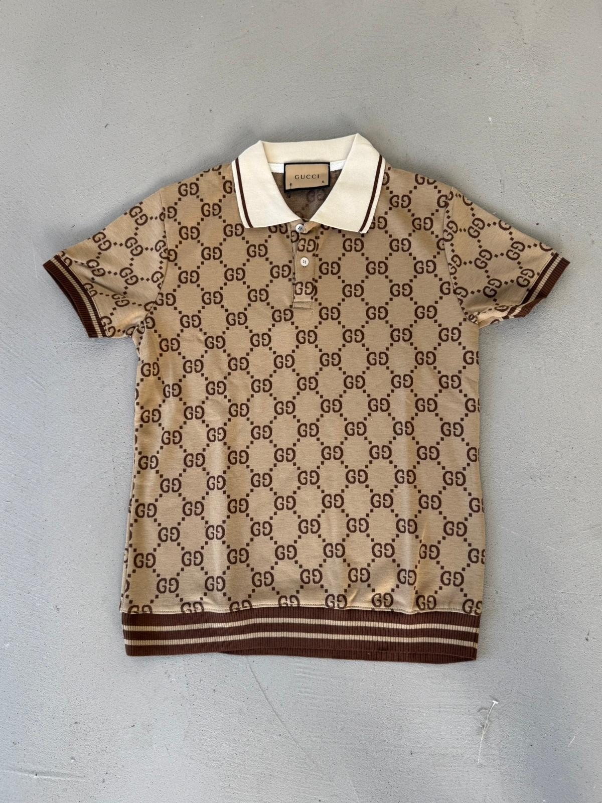 Gucci Monogram Şort Takımı