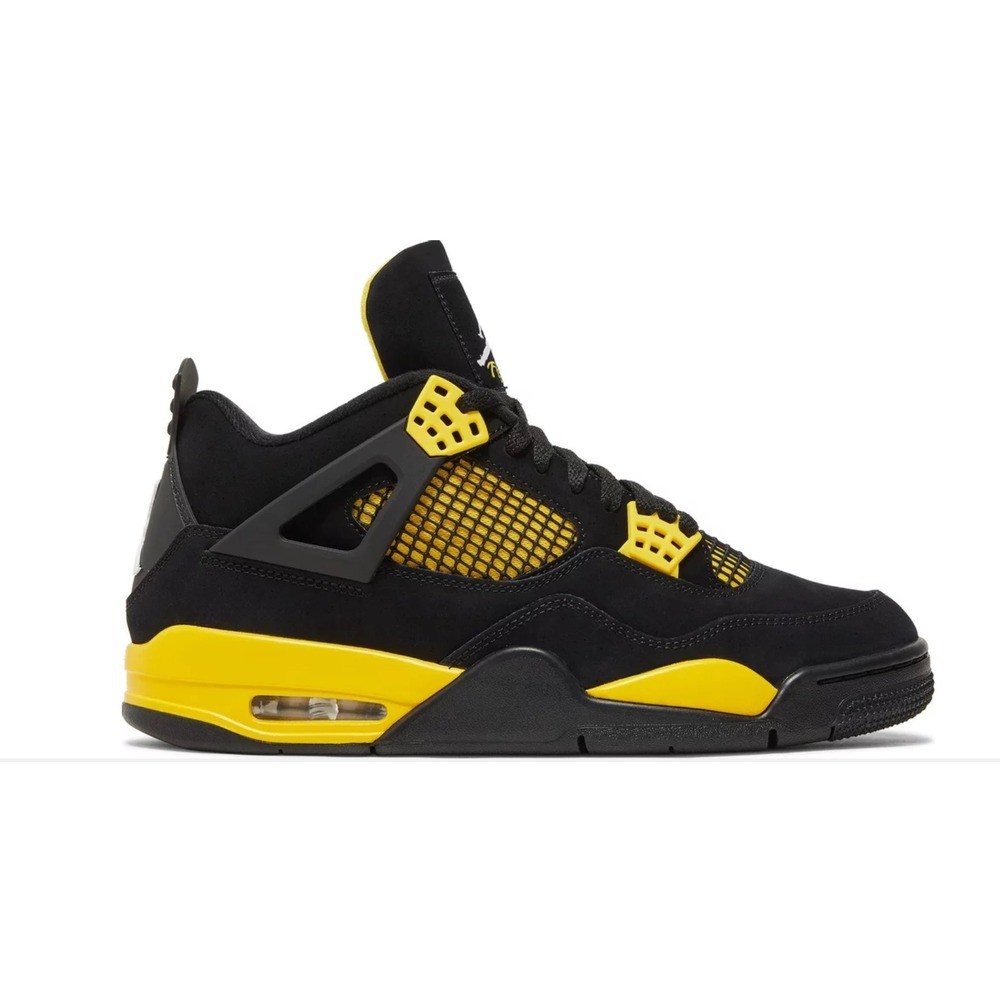 Air Jordan 4 Retro  - Air Jordan Retro 4 Thunder