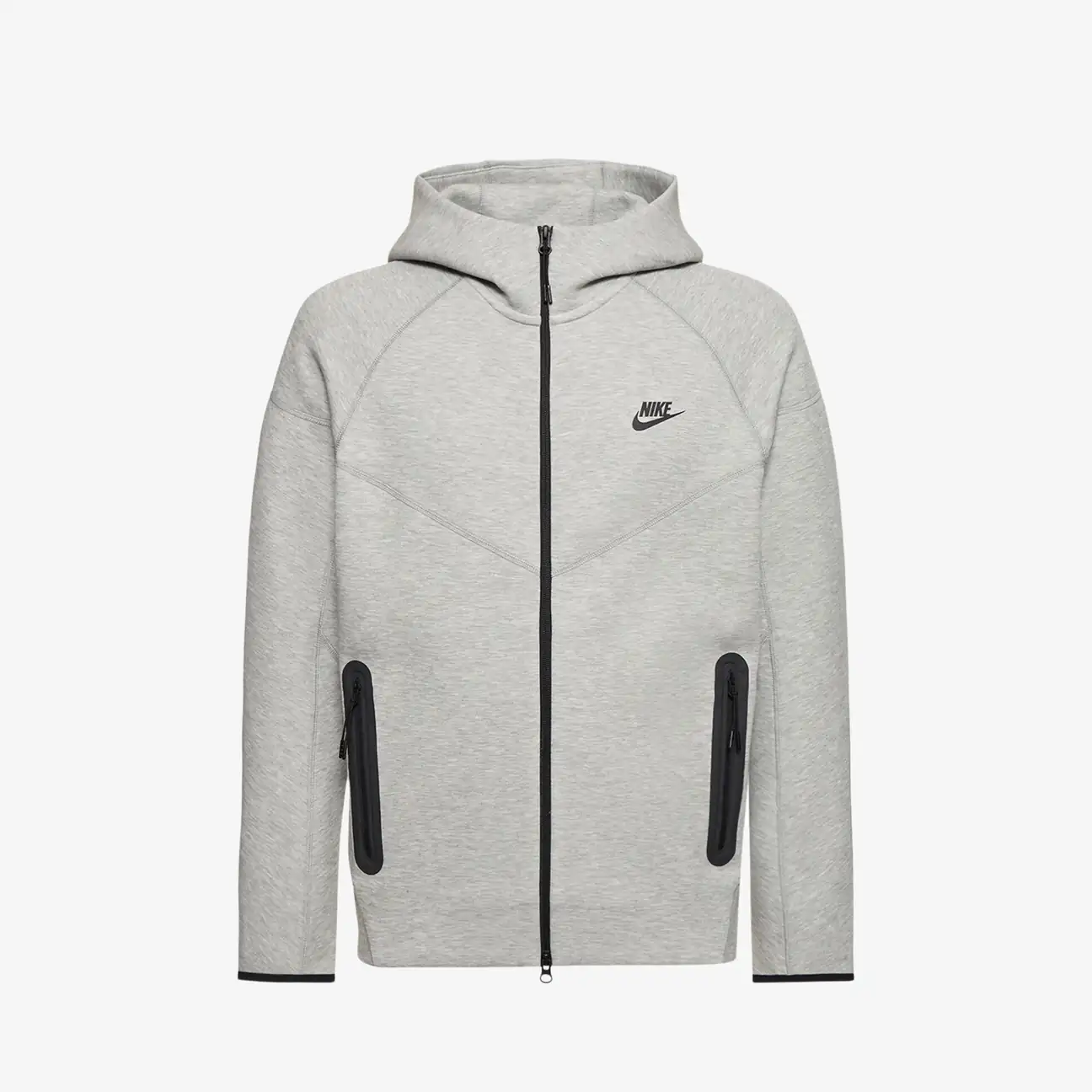 Tech Fleece 2024 Üst Zip - Gri