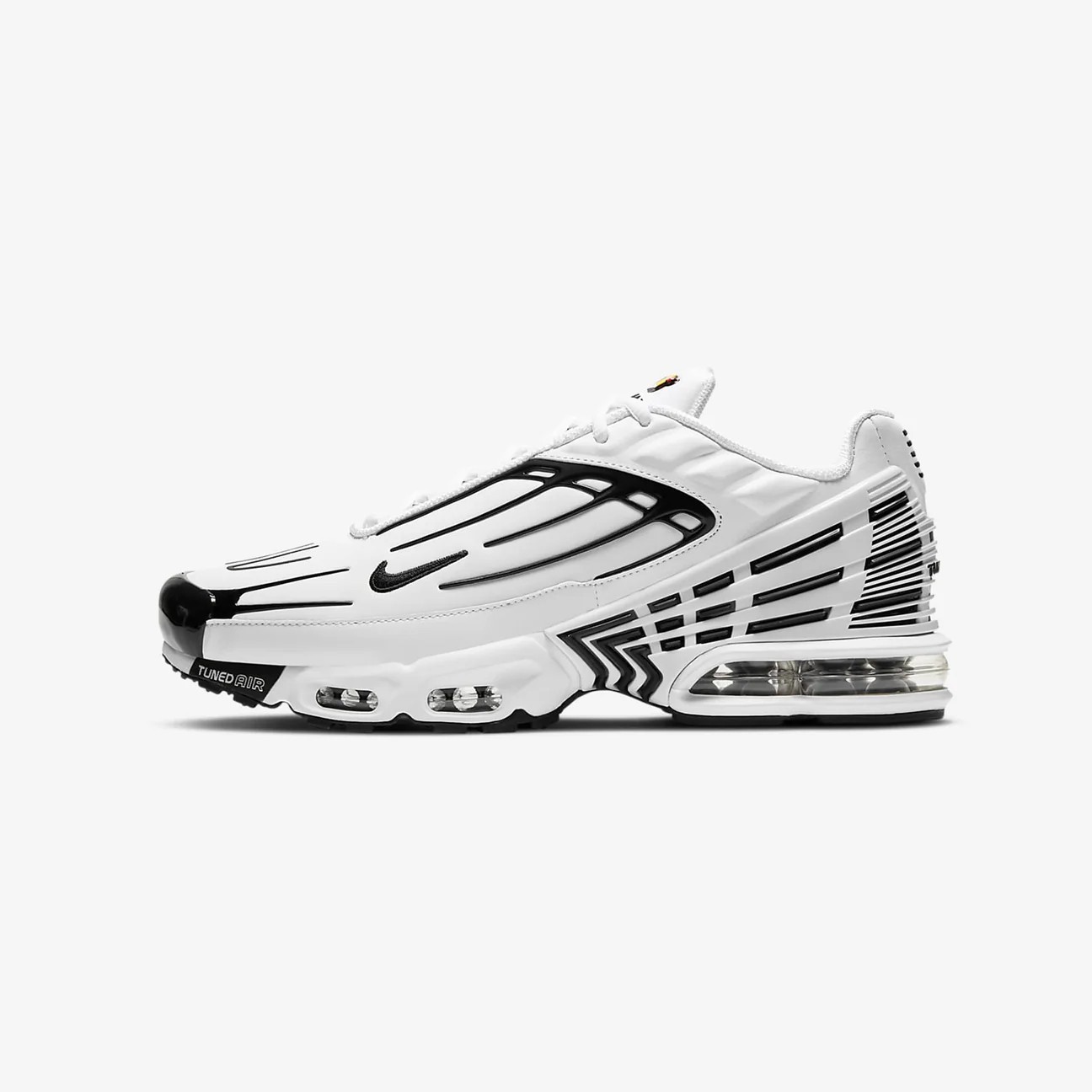 Air Max Plus 3 - Plus 3 White Black
