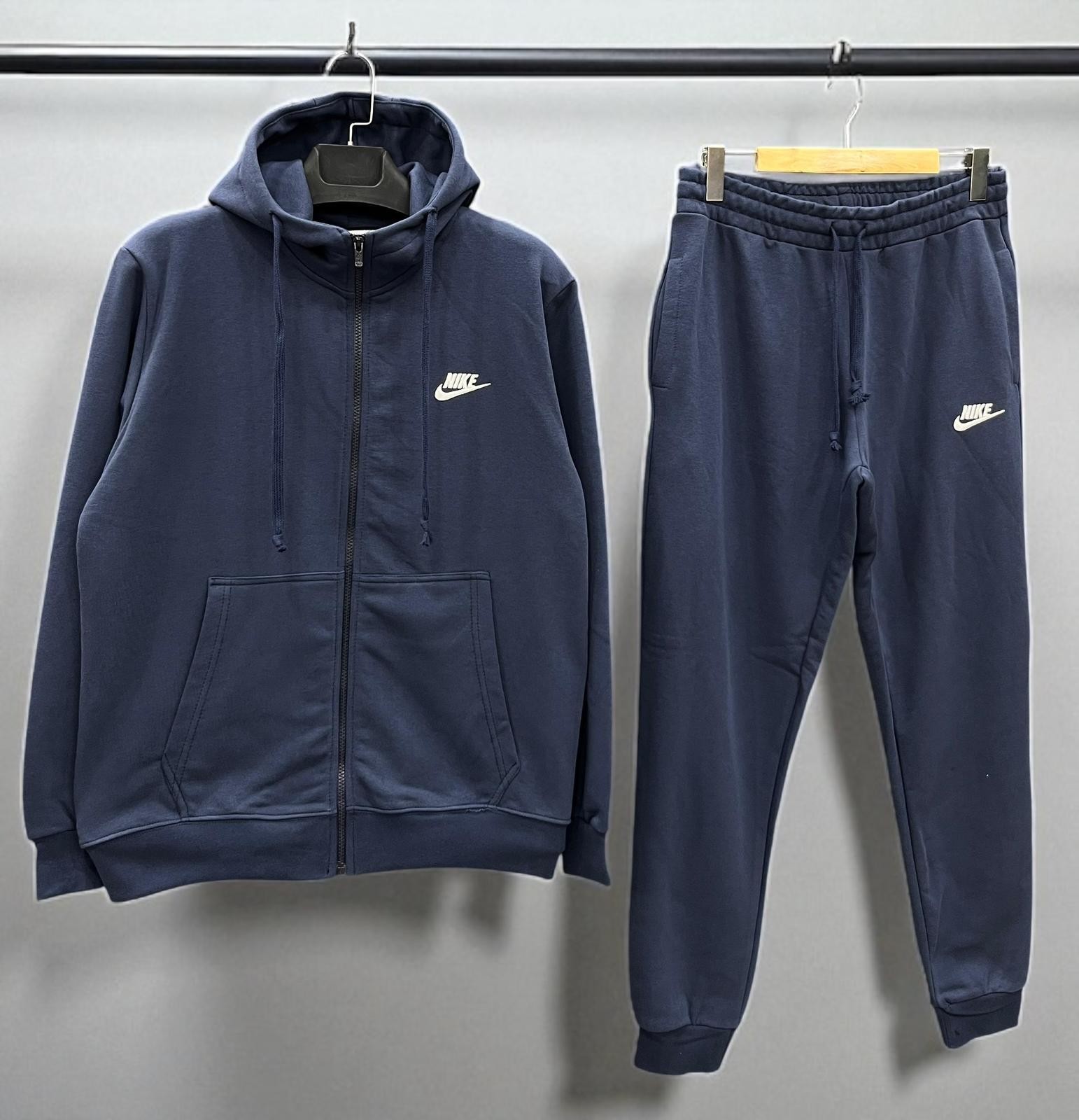 Nike Club Fleece - Lacivert