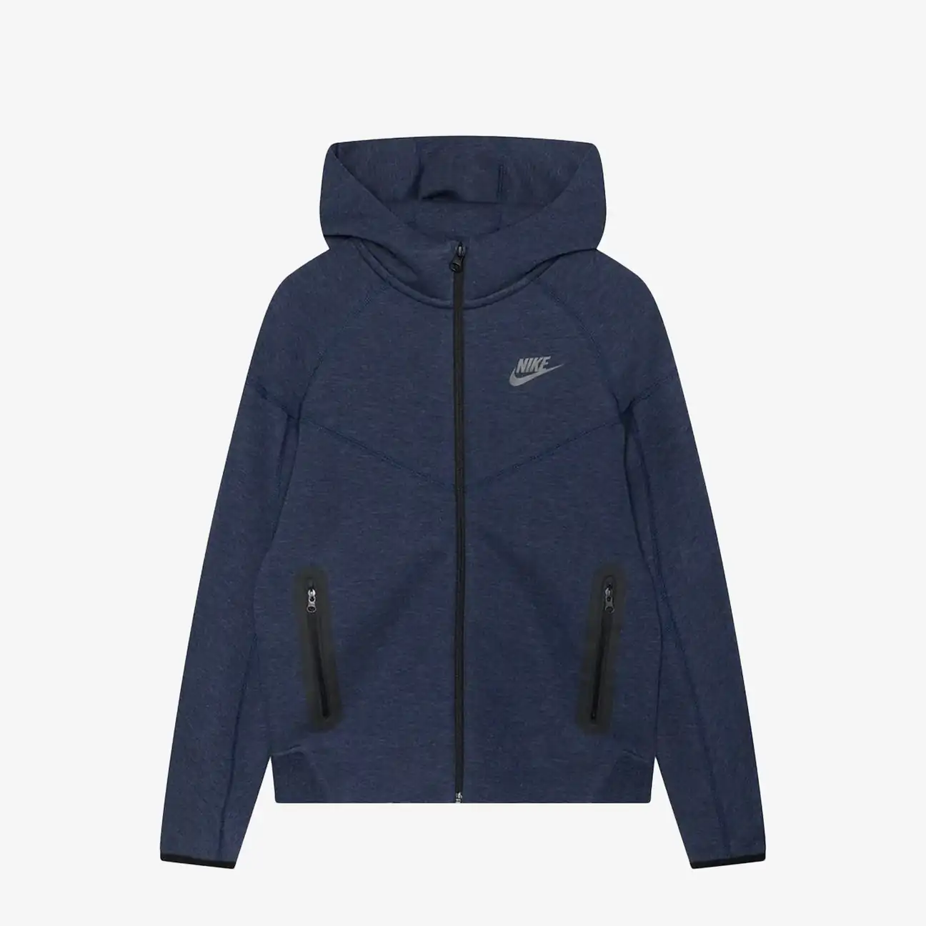 Tech Fleece 2024 Üst Zip - Lacivert