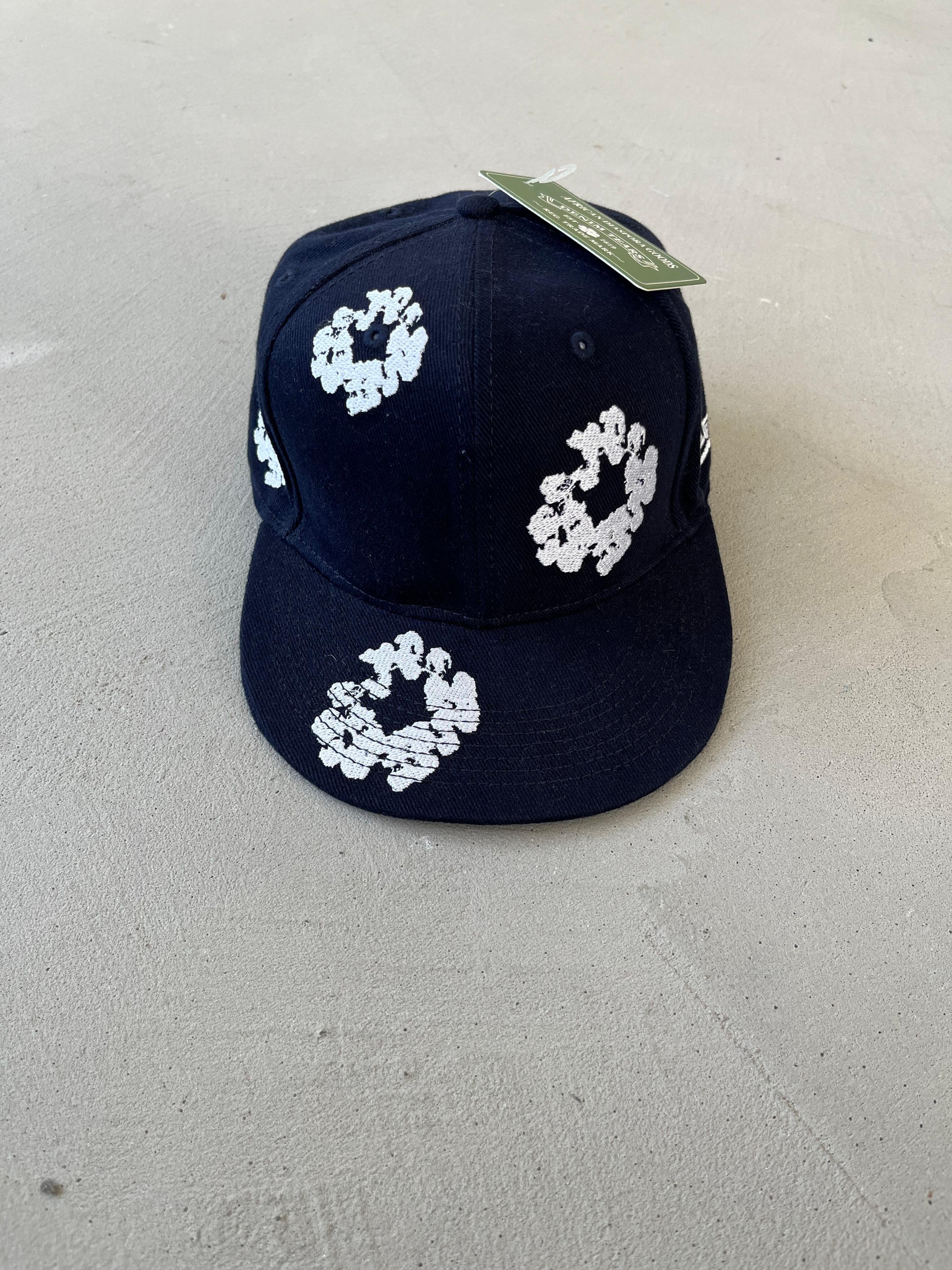 Denim Tears Cap - Lacivert