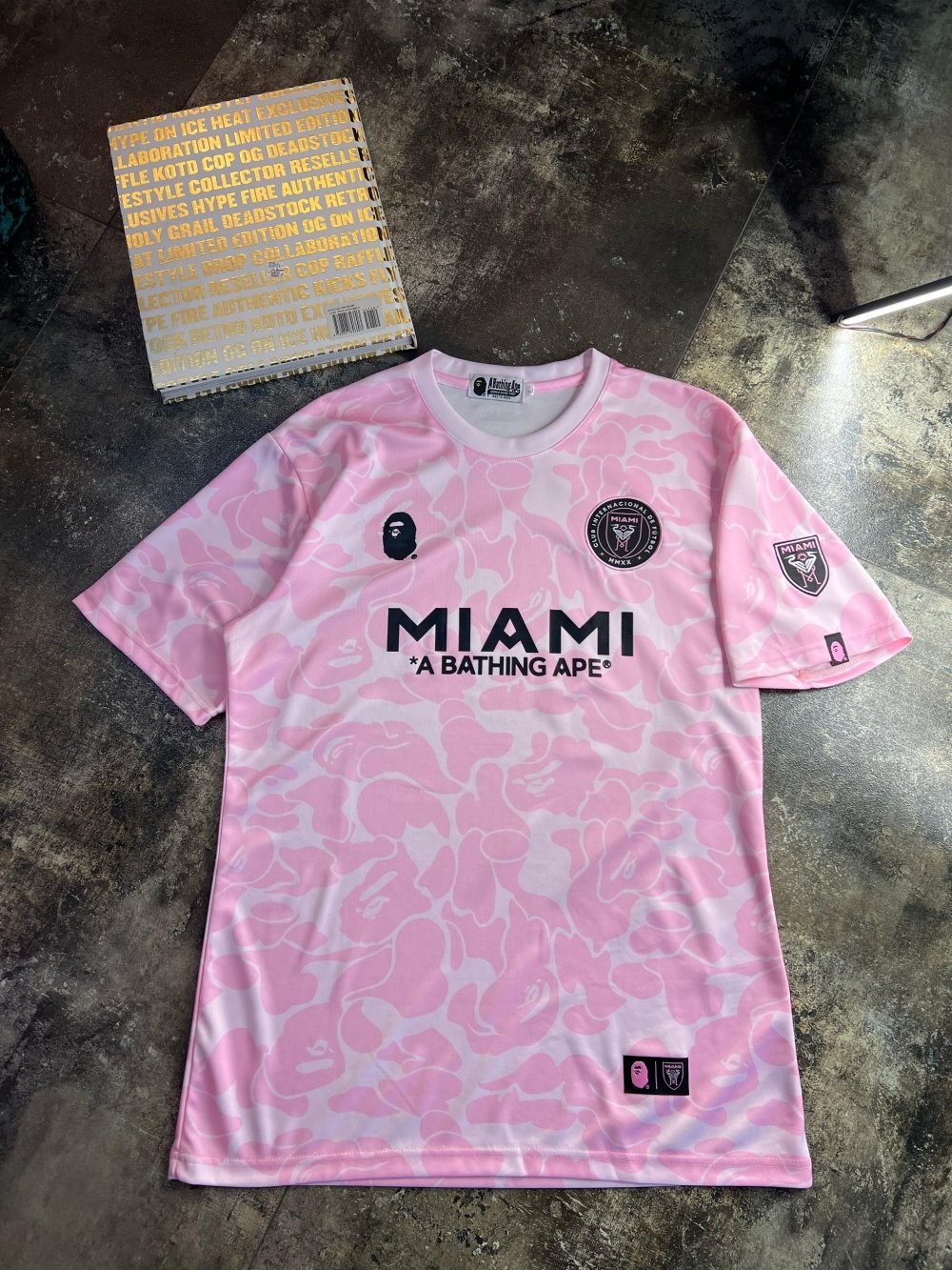 Bape Jersey - Pembe