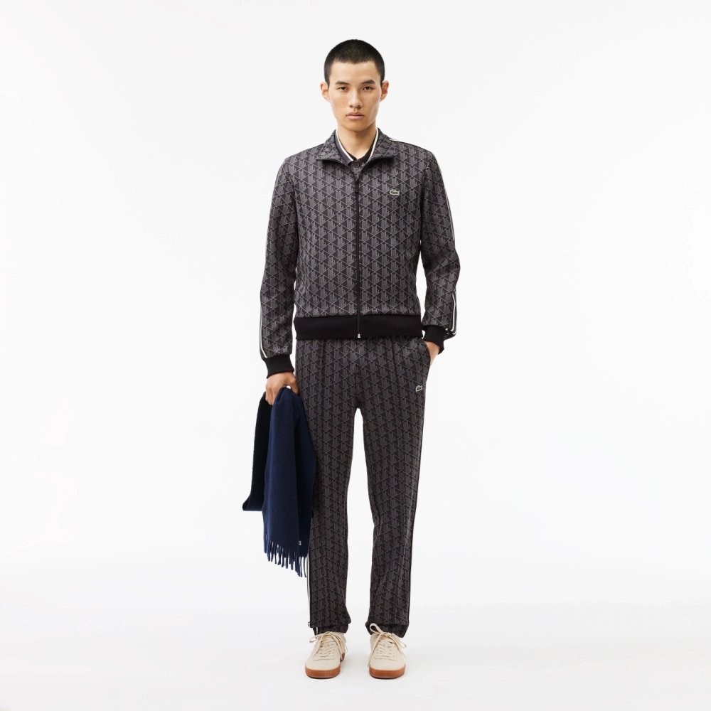 Lacoste Tracksuit - Siyah