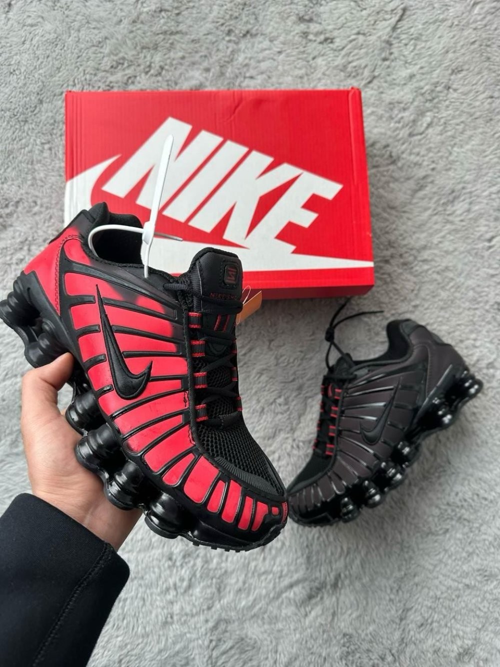 Shox TL - Shox TL Isıya Duyarlı Kırmızı