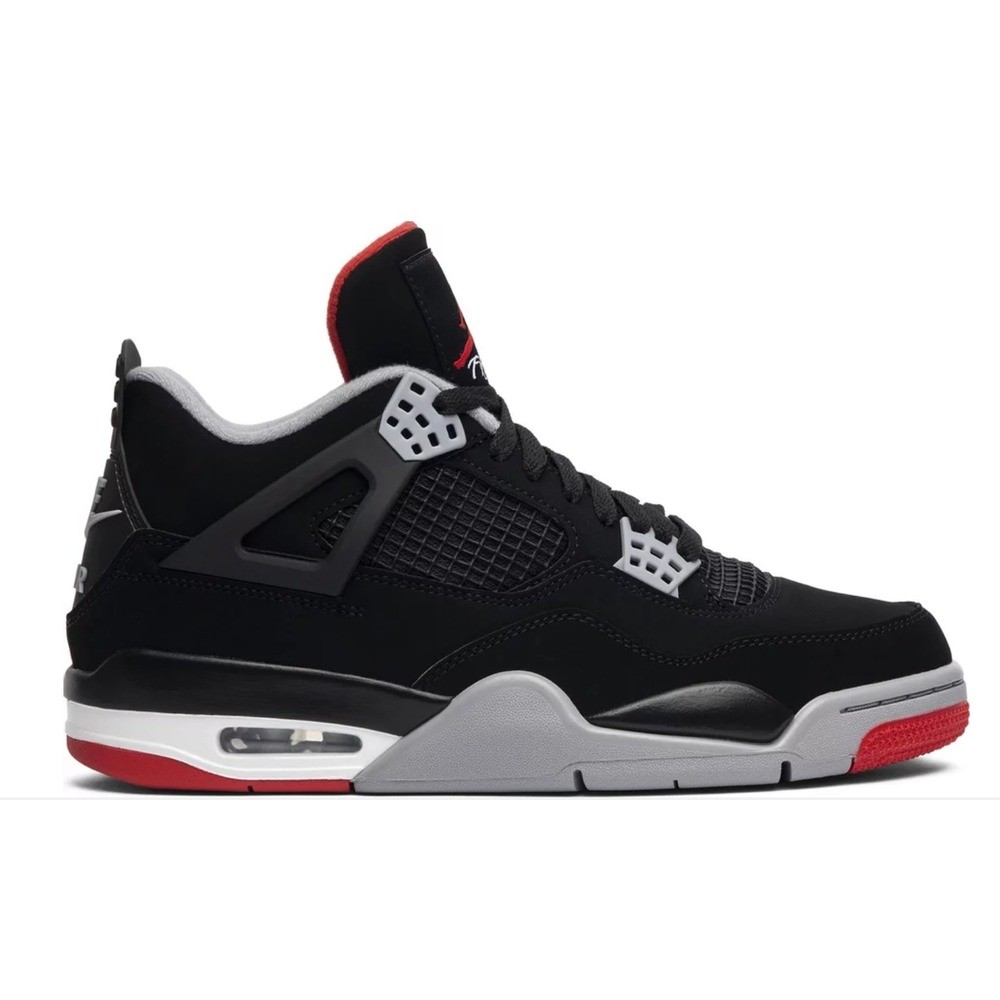 Air Jordan 4 Retro  - Air Jordan Retro 4 Bred