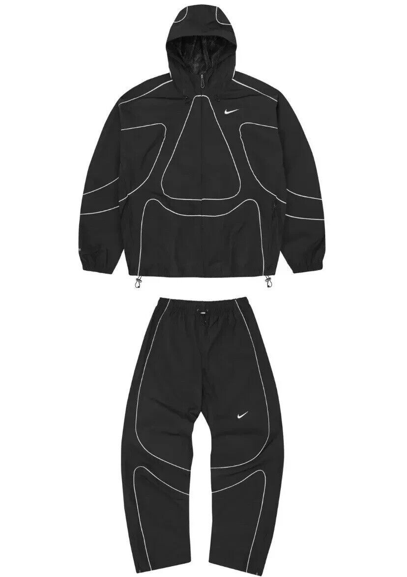 Corteiz Reflective Tracksuit - Siyah