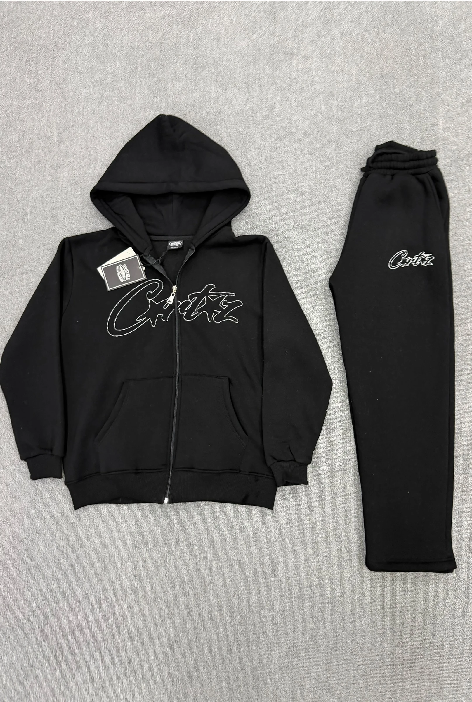 Corteiz Thick Stitch Allstarz Tracksuit 