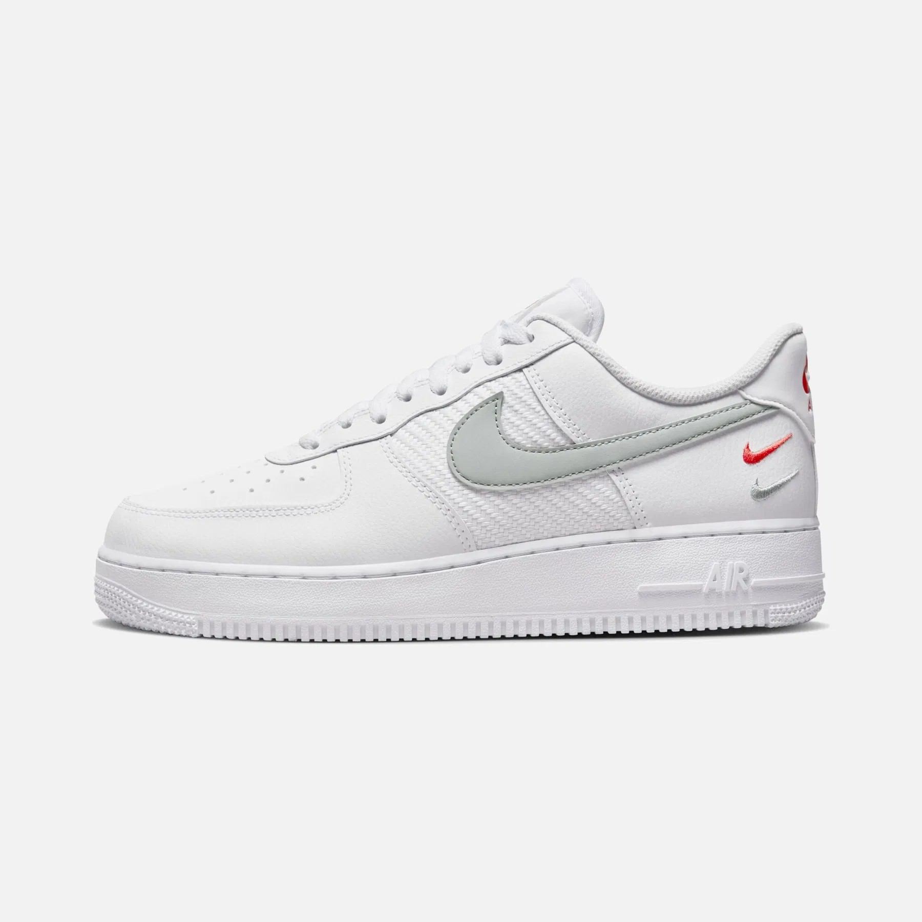 AF 1 Beyaz Turuncu