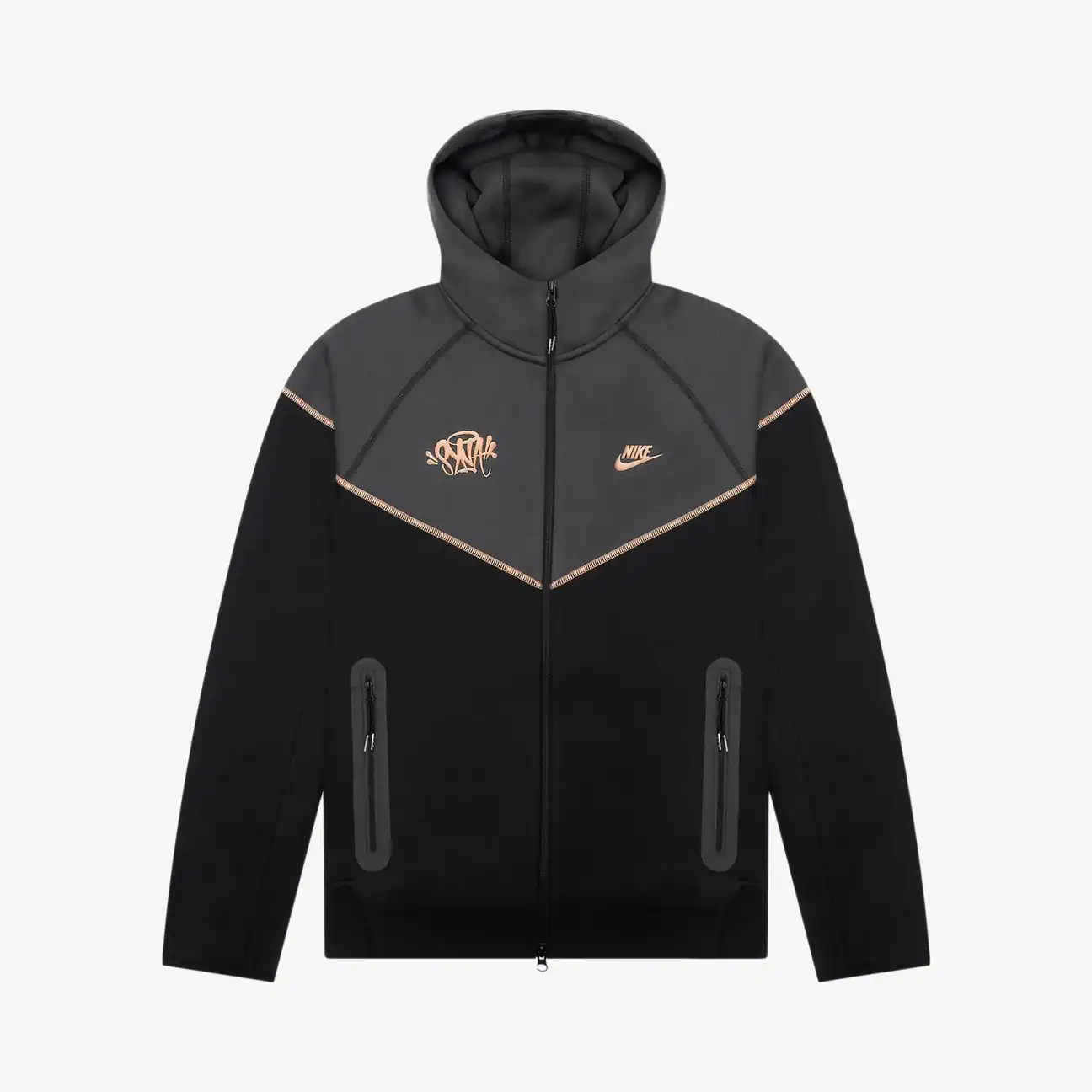 Syna Tech Fleece Üst Zip 
