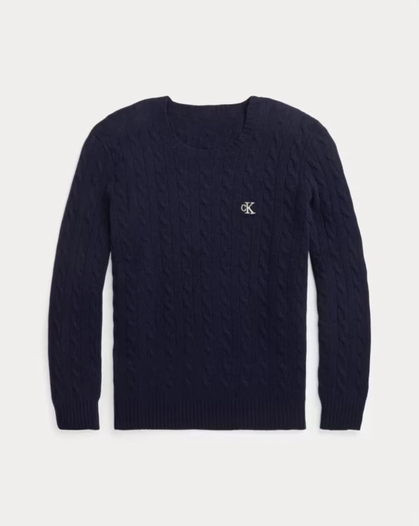 Ck Triko kazak  - Lacivert