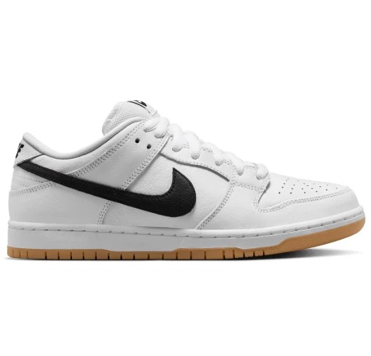 Dunk Low - Nike Dunk Low Beyaz Siyah Logolu