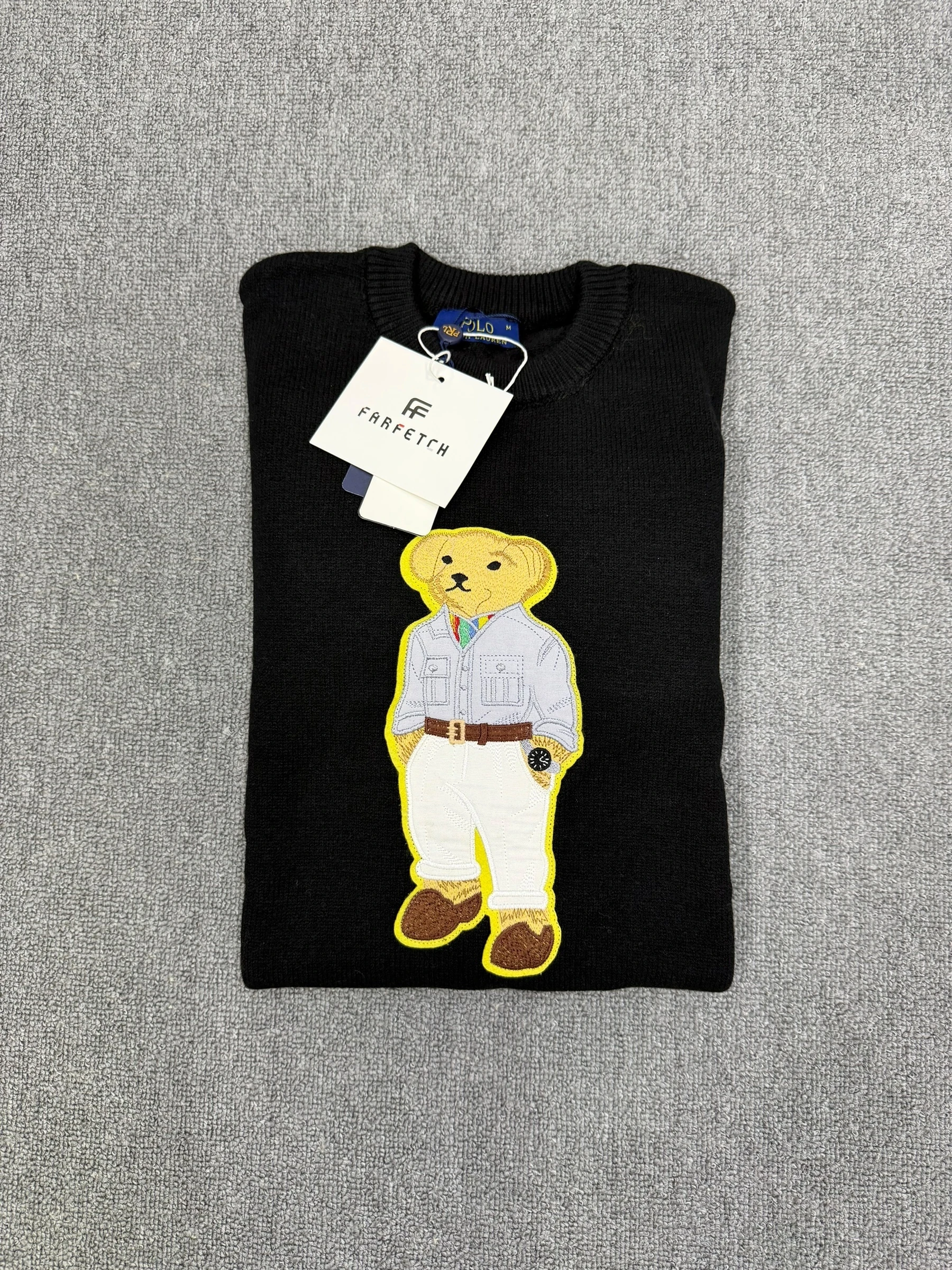 Ralph Lauren Jakralı Kazak 