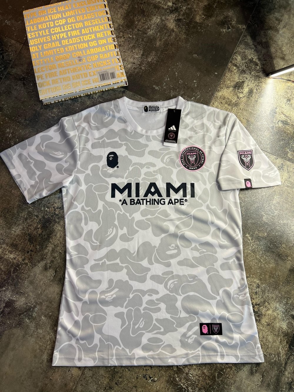 Bape Jersey - Gri