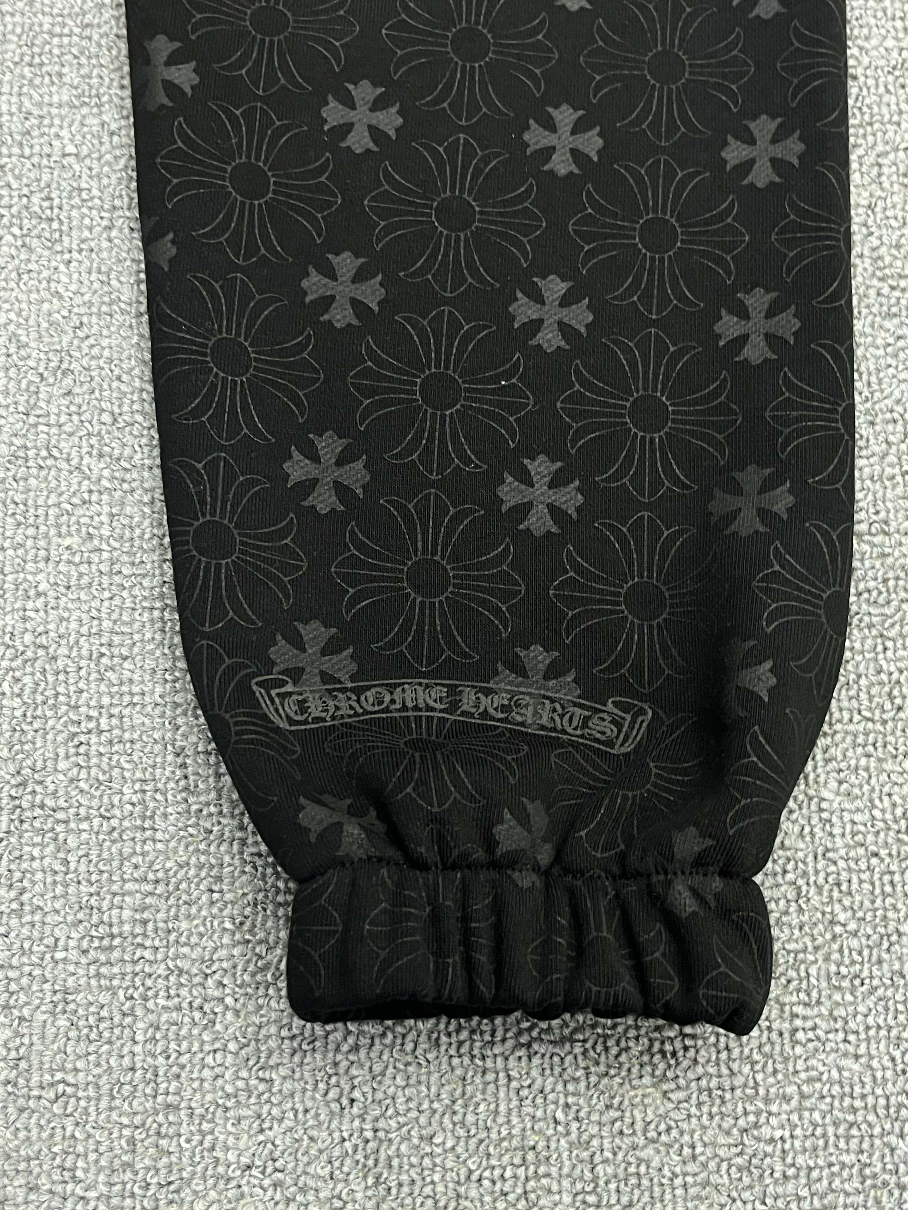 Monogram Chorme Hearts Tracksuit