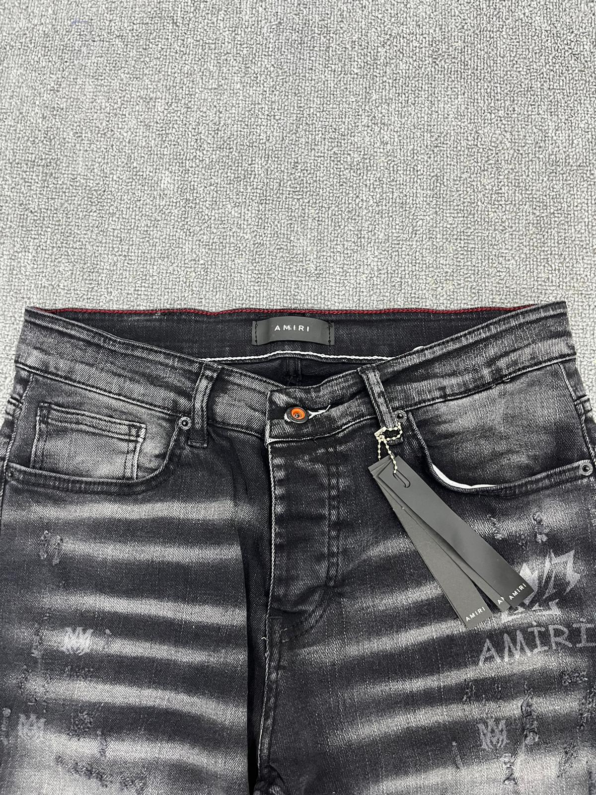 Amiri Snake Kot Pantolon