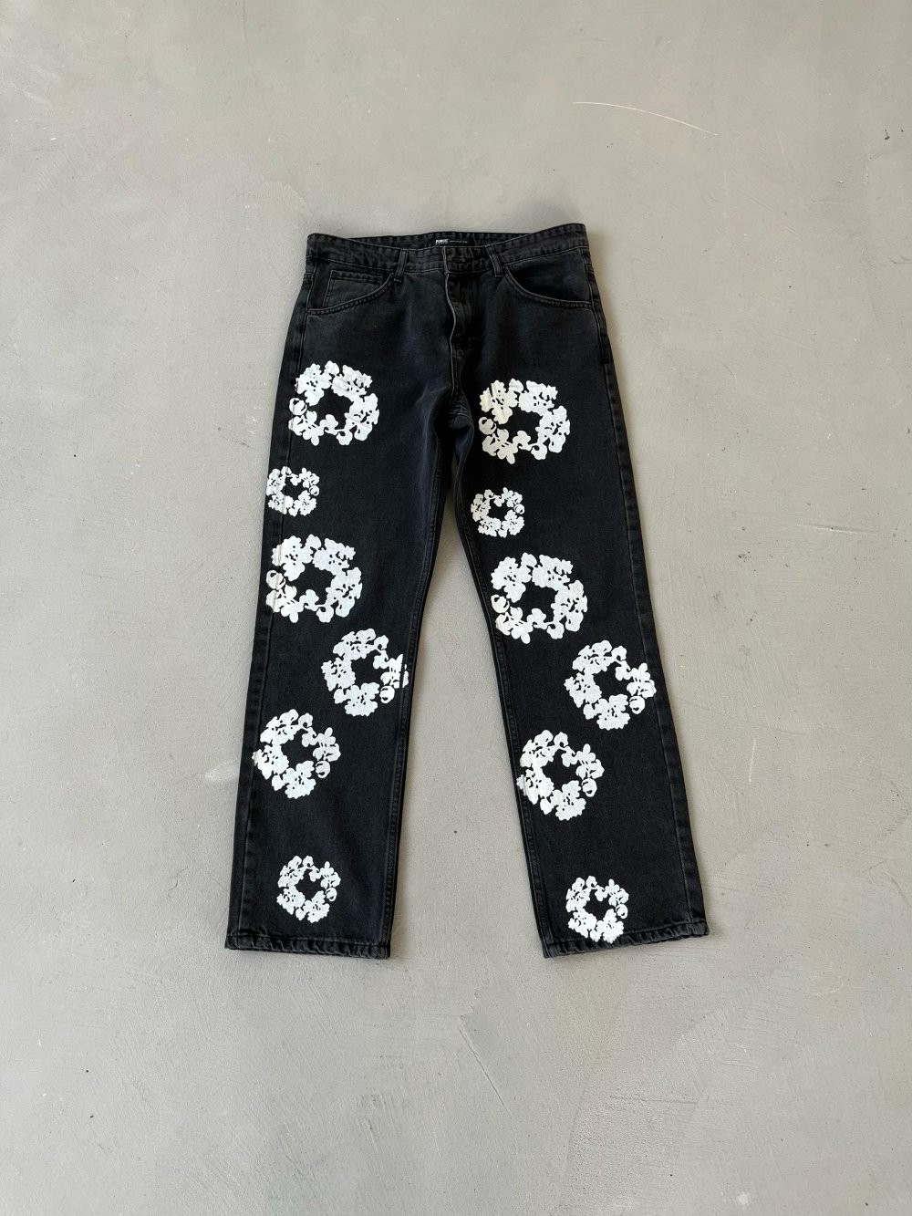 Denim Tears Kot - Siyah-Beyaz