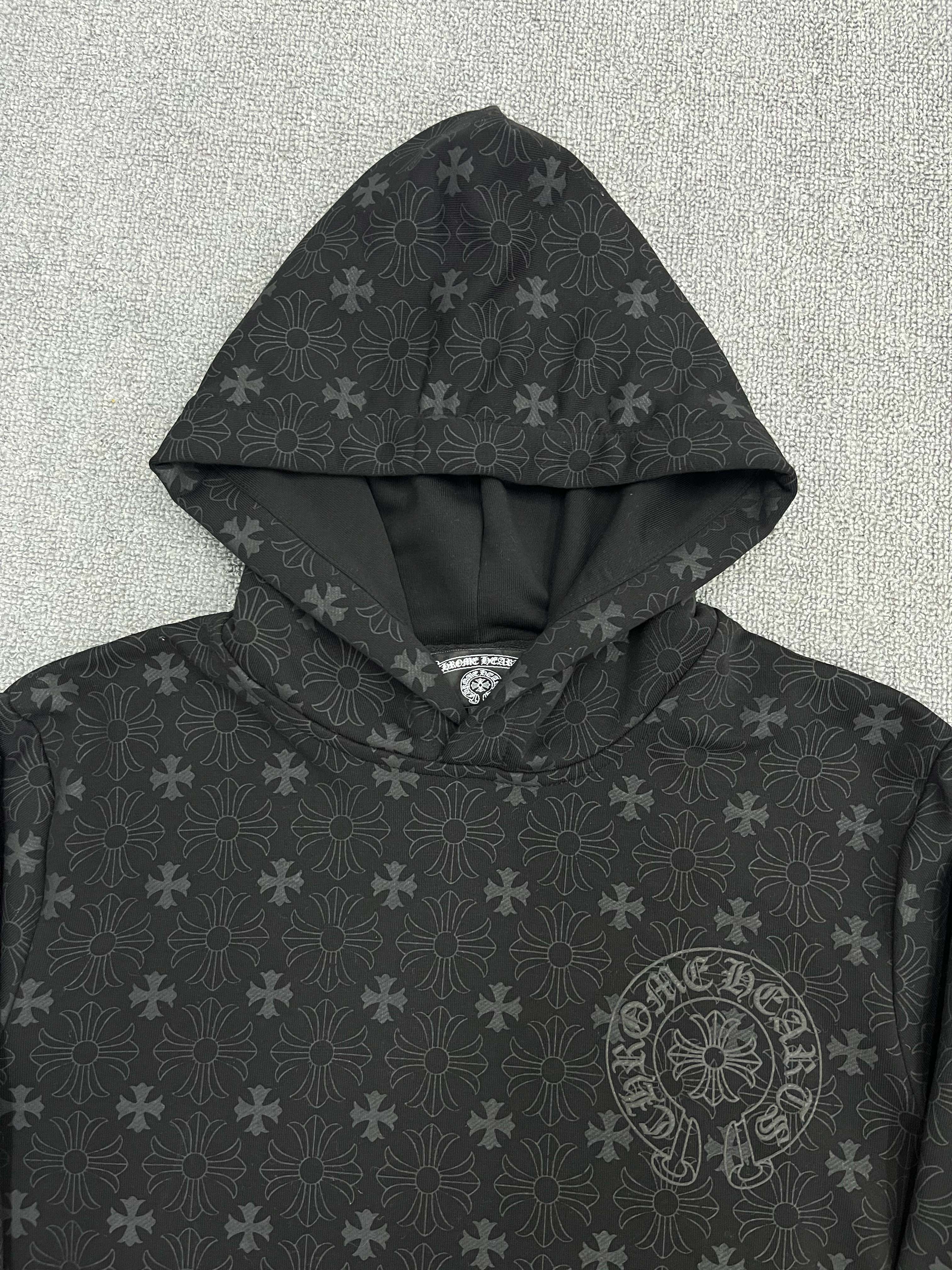 Monogram Chorme Hearts Tracksuit