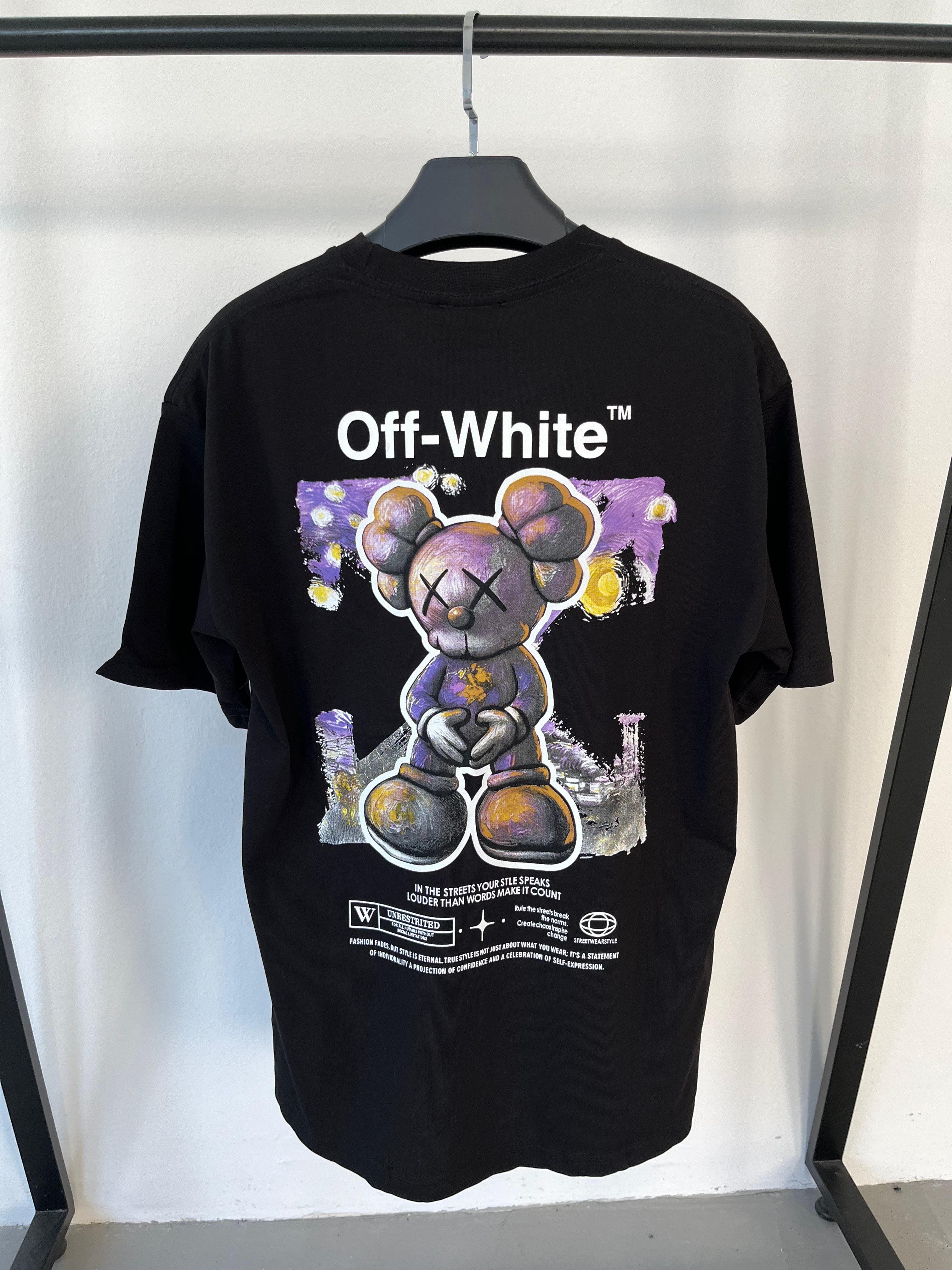 OFF White Kaws Tişört