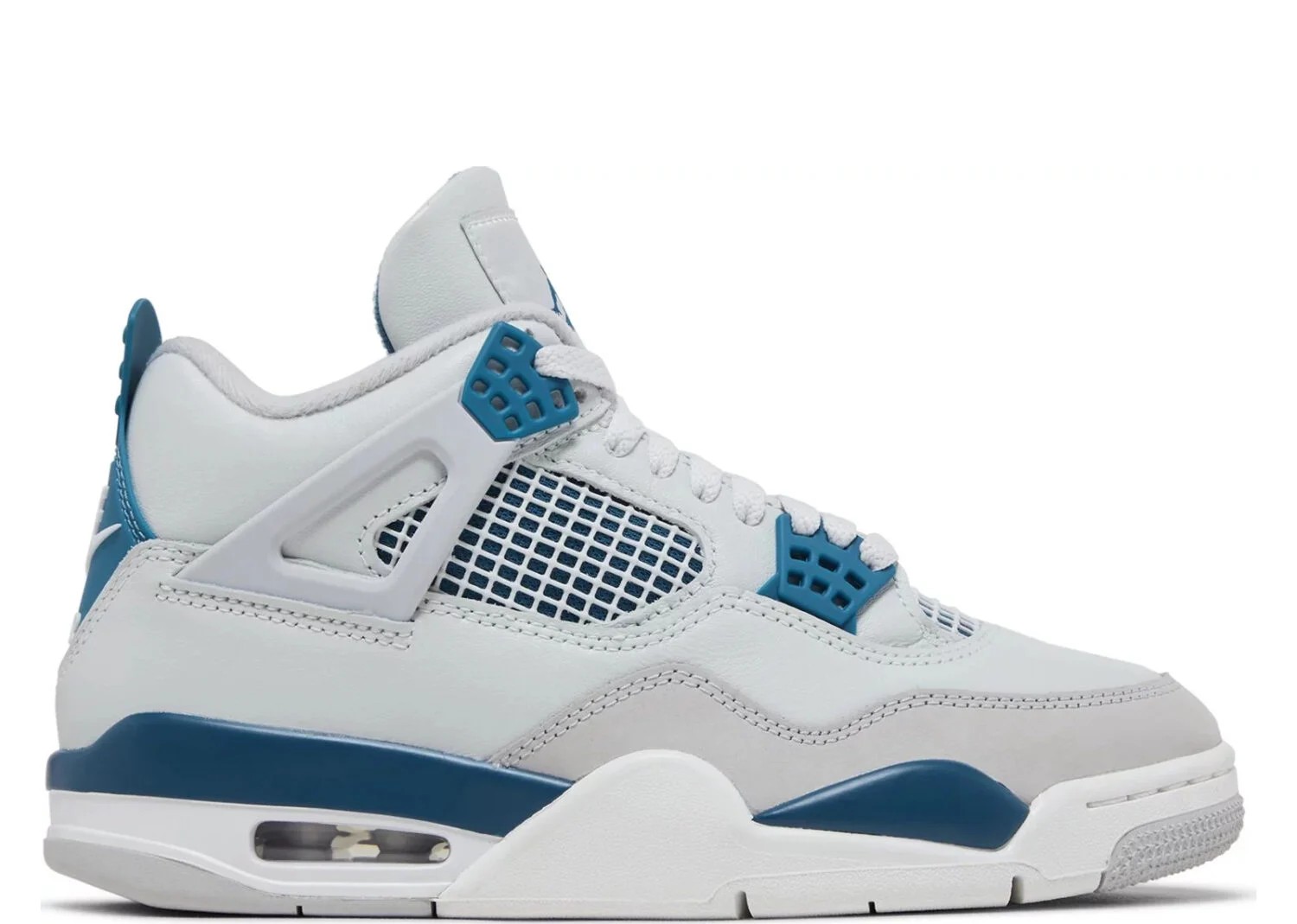 Air Jordan 4 Retro  - Air Jordan Retro 4 Military Blue