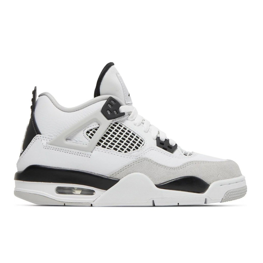 Air Jordan 4 Retro  - Air Jordan Retro 4 Military Black