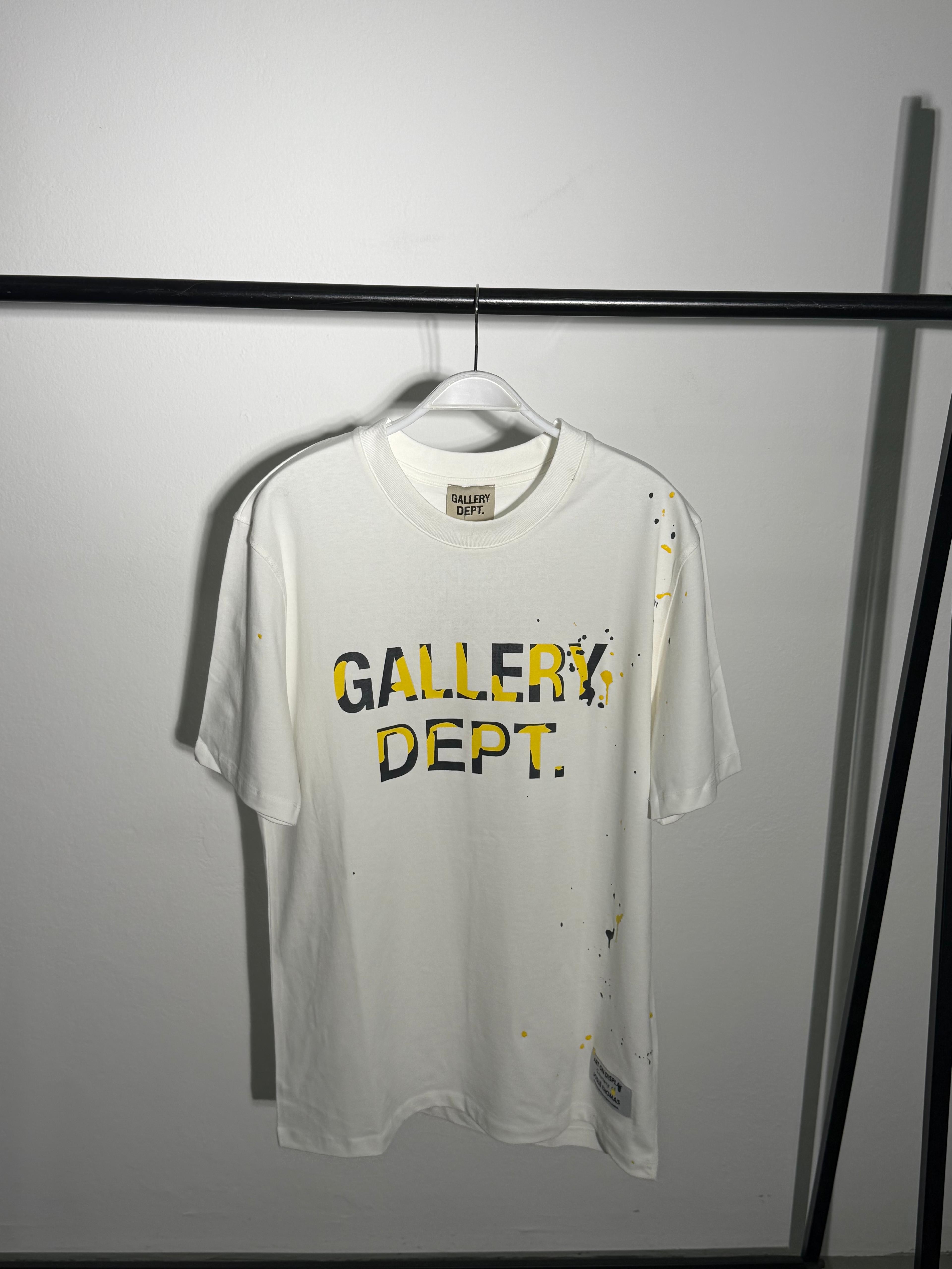 Gallery Dept Tişört - Beyaz