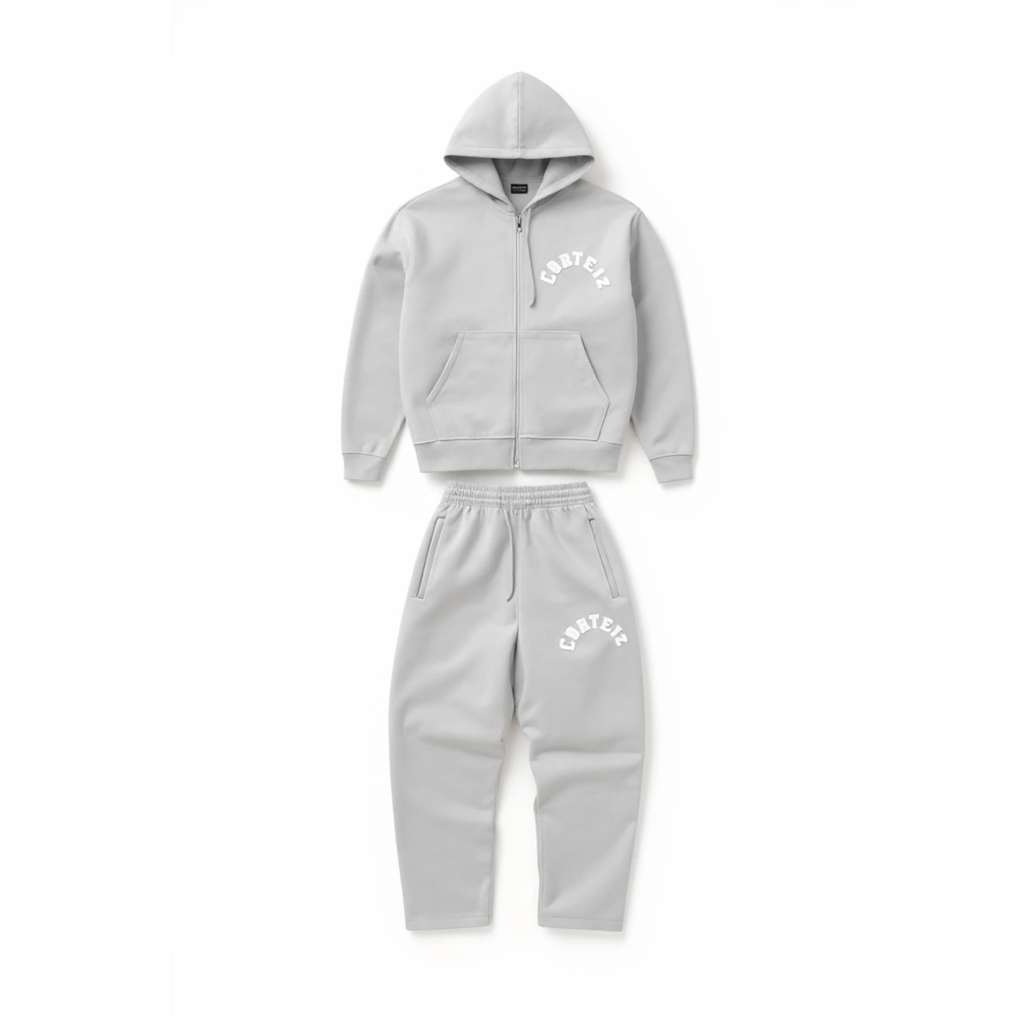 Corteiz Colly Arch Tracksuit - Gri
