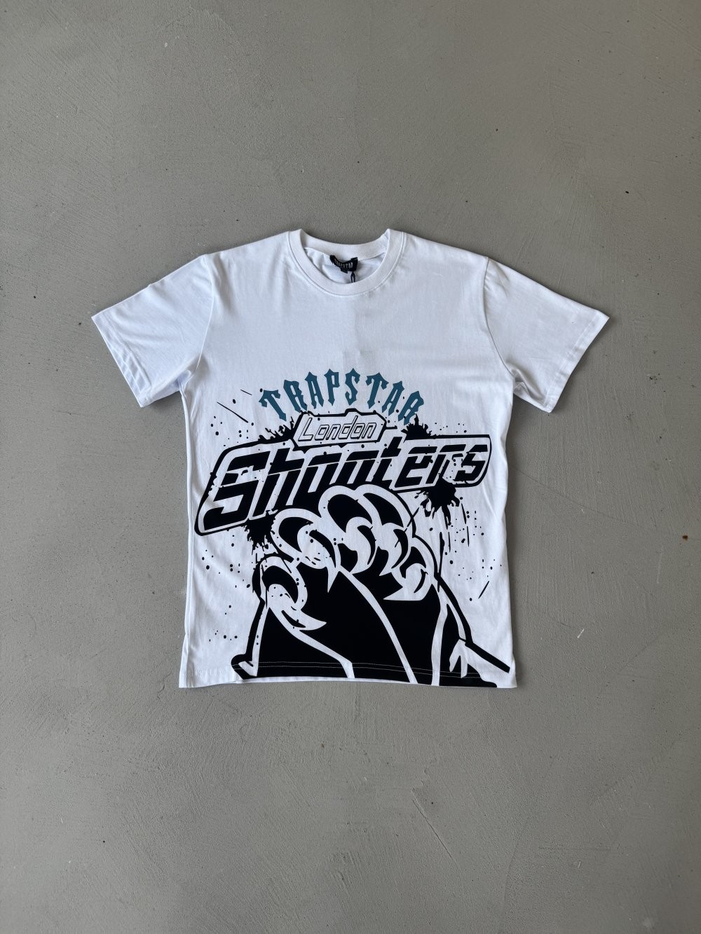 Trapstar Shooters Tişört - Beyaz
