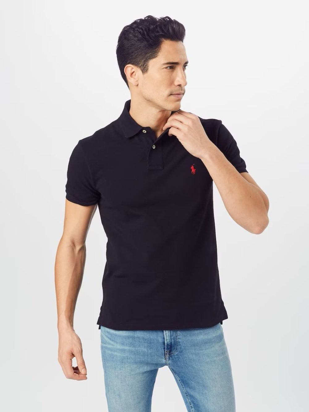 Ralph Lauren Polo Yaka - Siyah