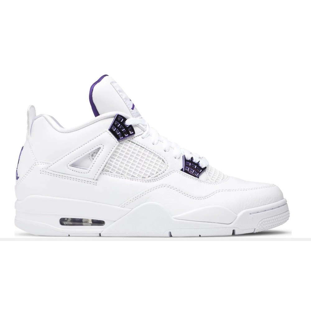Air Jordan 4 Retro  - Air Jordan Retro 4 Metallic Purple