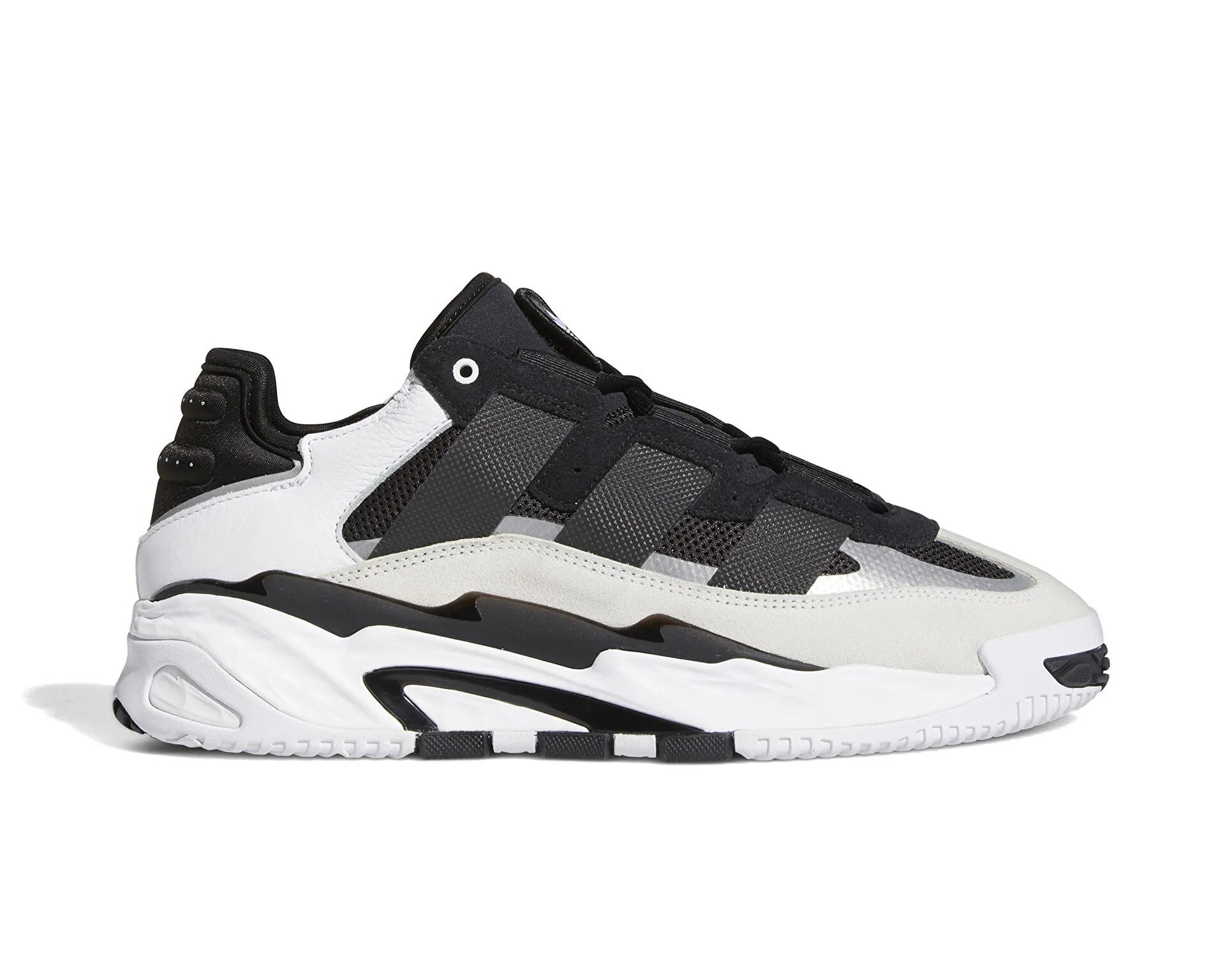 Adidas Niteball Siyah Beyaz