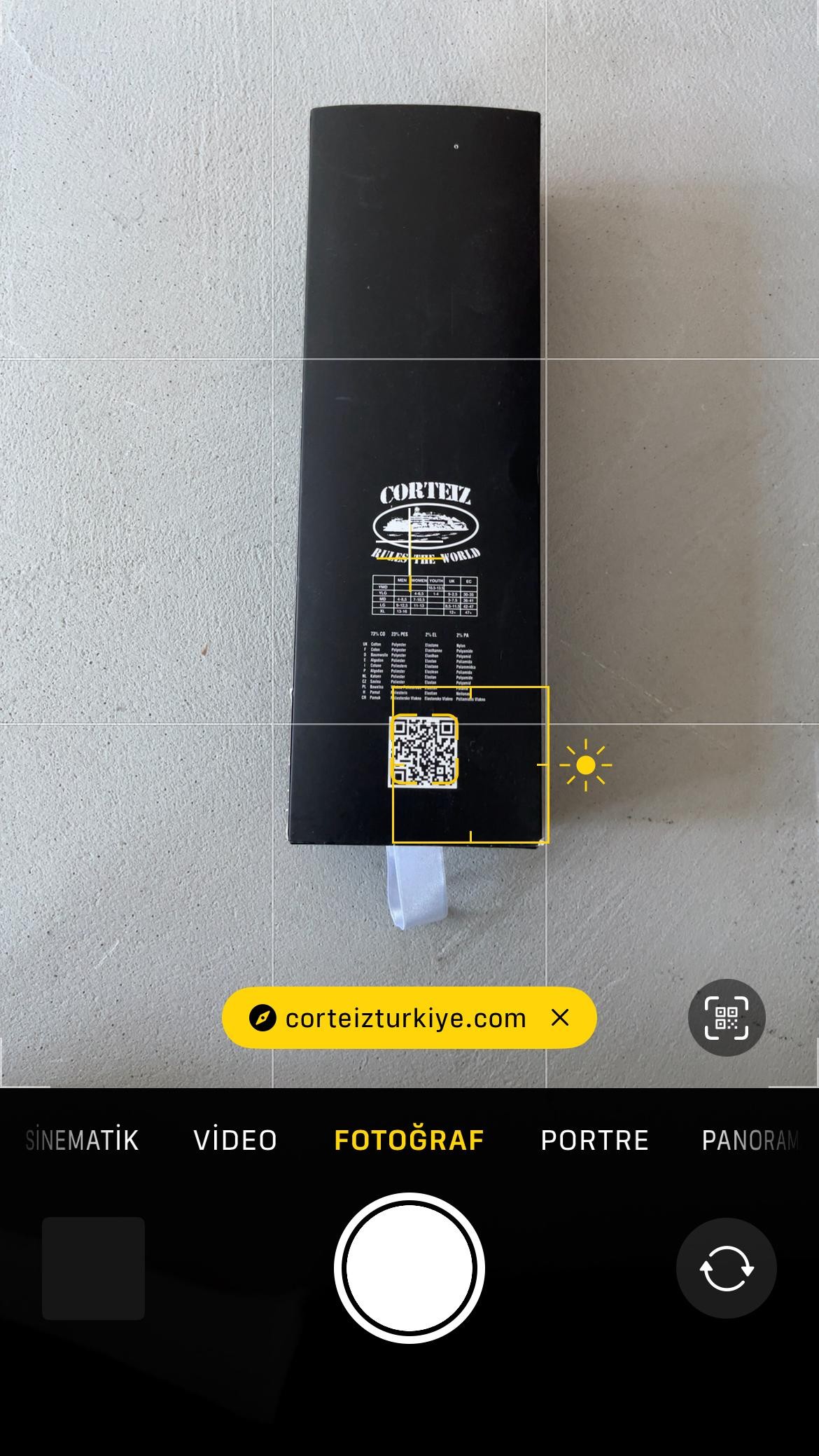 Corteiz Çorap 6'lı